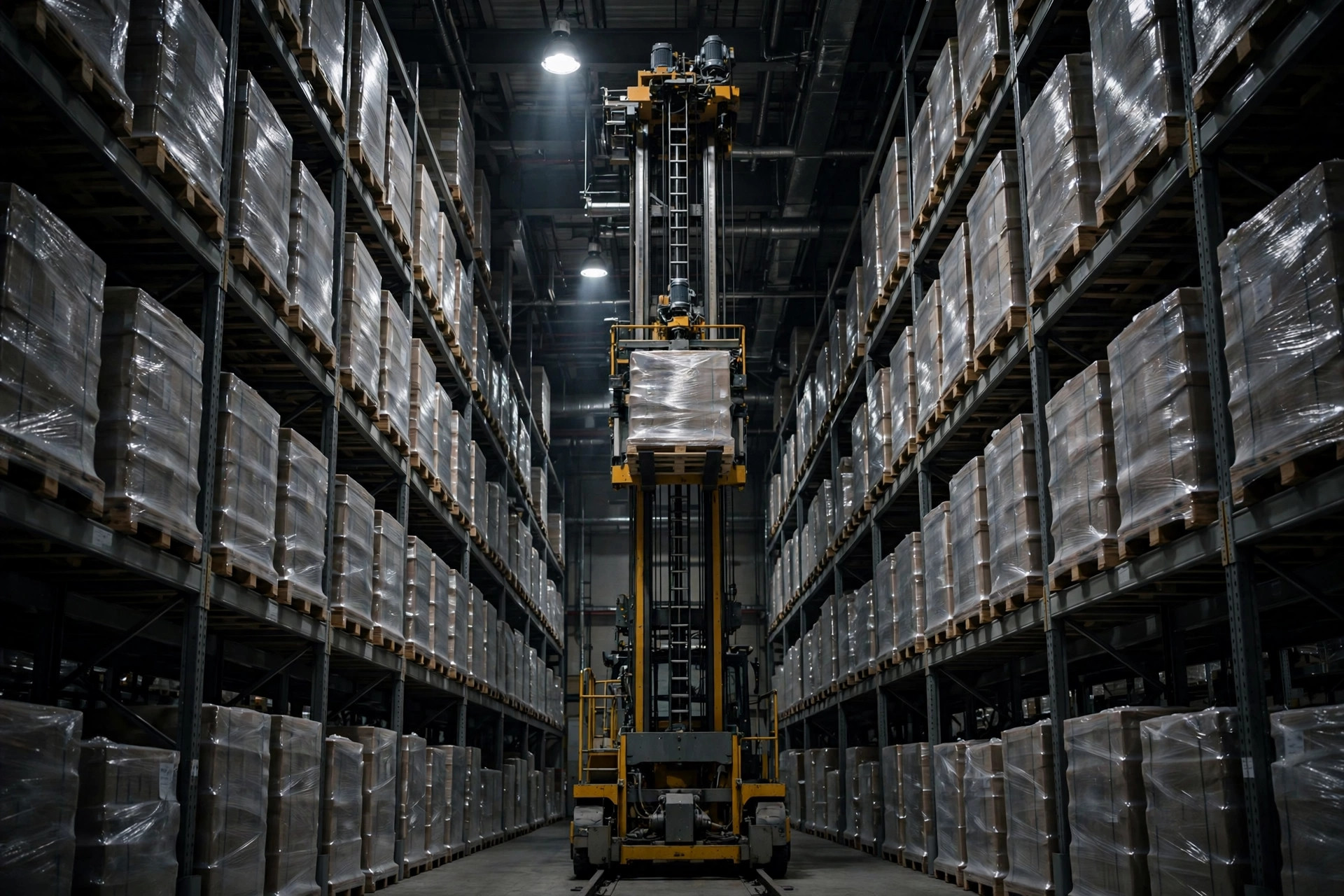 Comprar el AS/RS fue lo fácil: manual de mantenimiento preventivo para grúas apiladoras