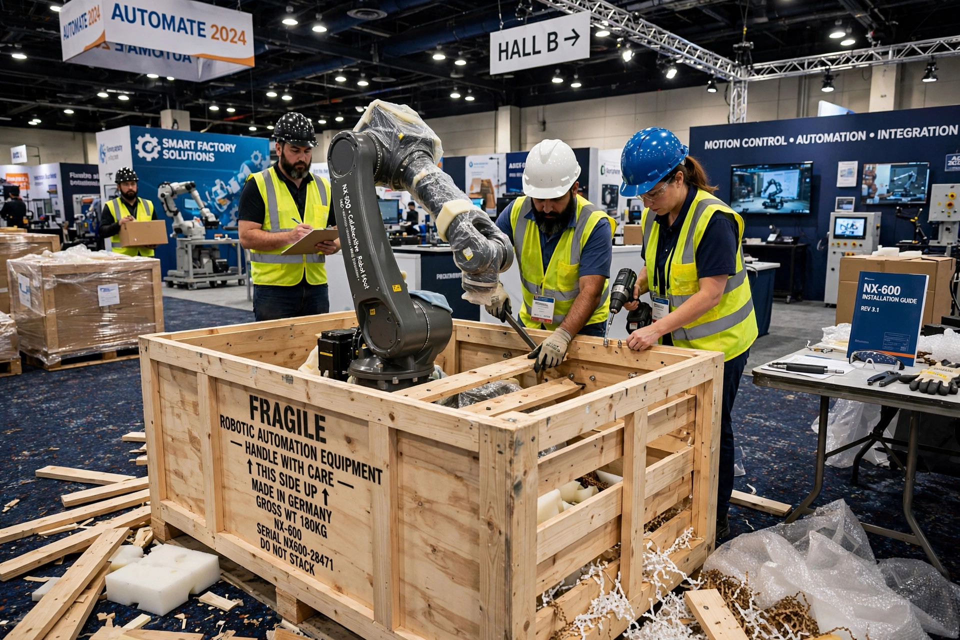 ATA Carnet for Automation Equipment: The Duty-Free Lane for Trade Shows and Demo Units