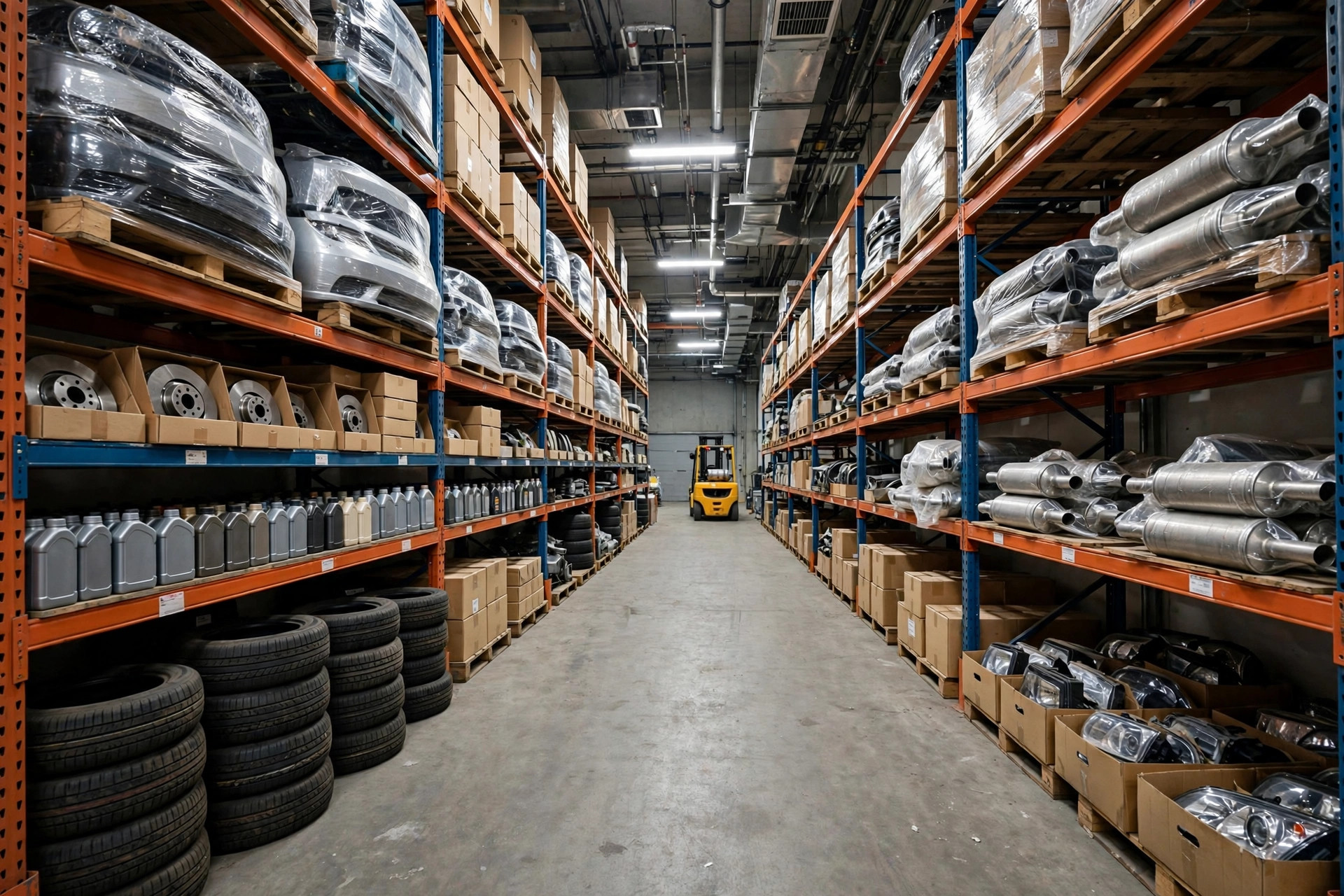 Lourd, difforme et droite-gauche confondu : gérer un entrepôt e-commerce de pièces automobiles