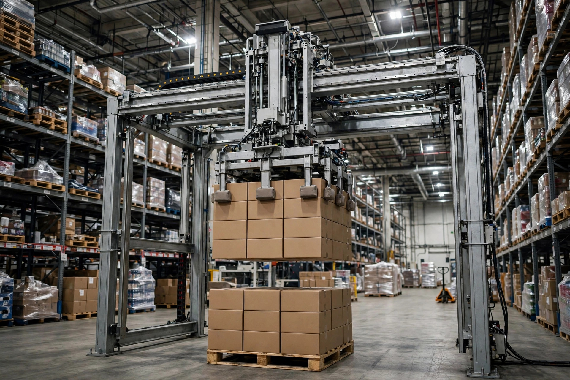 Automated Case Picking Warehouse: When Is It Actually Worth It? A Selection Guide to Layer Picking and Robotic Palletizing