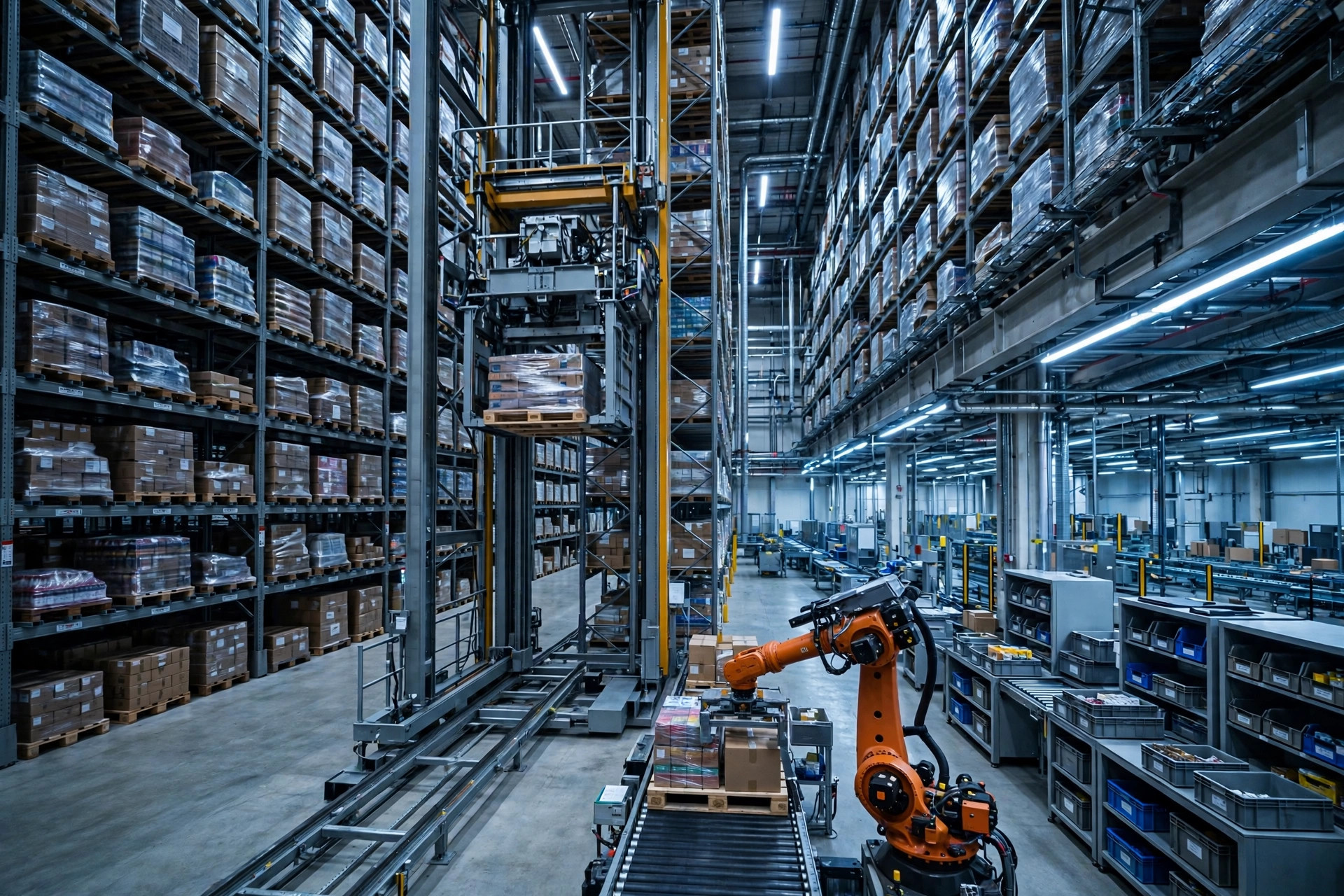 "Automation Equipment Depreciation: 7 Years on the Tax Books, 12 Years on the Floor"