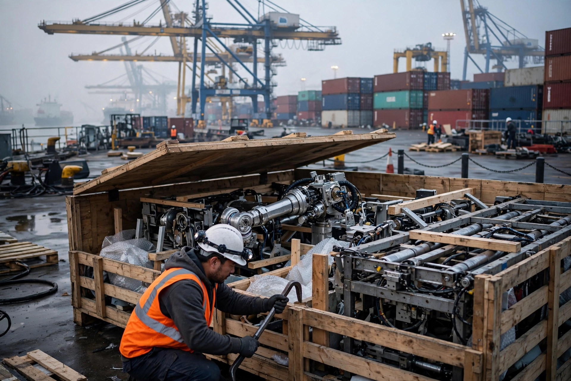 Automation Equipment Split Shipment Import: Docs, Duties, and the Warehouse Handoff