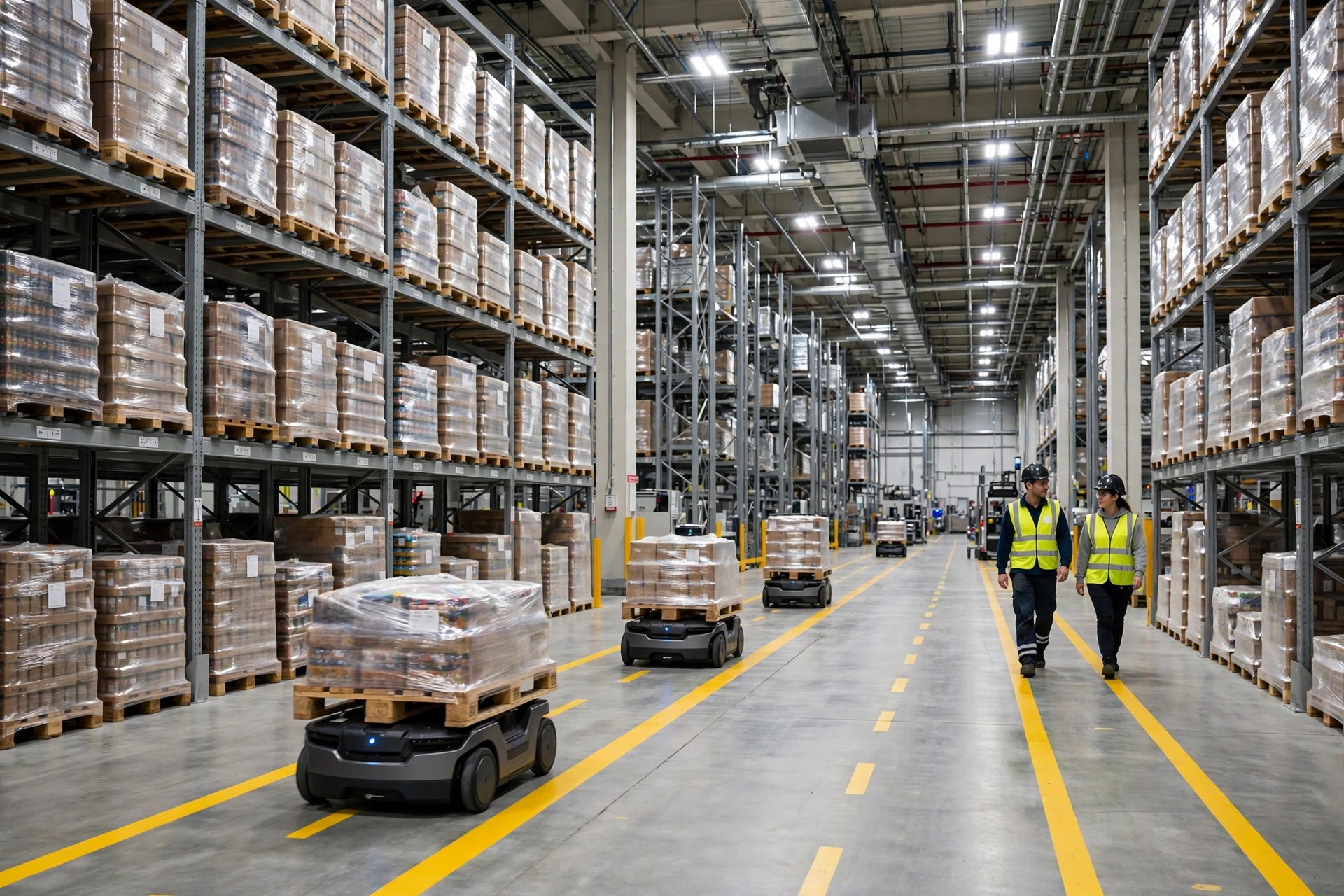 Warehouse Automation's Hidden Benefits: Audits, Hiring, and Injuries — ROI Beyond the Payback Table