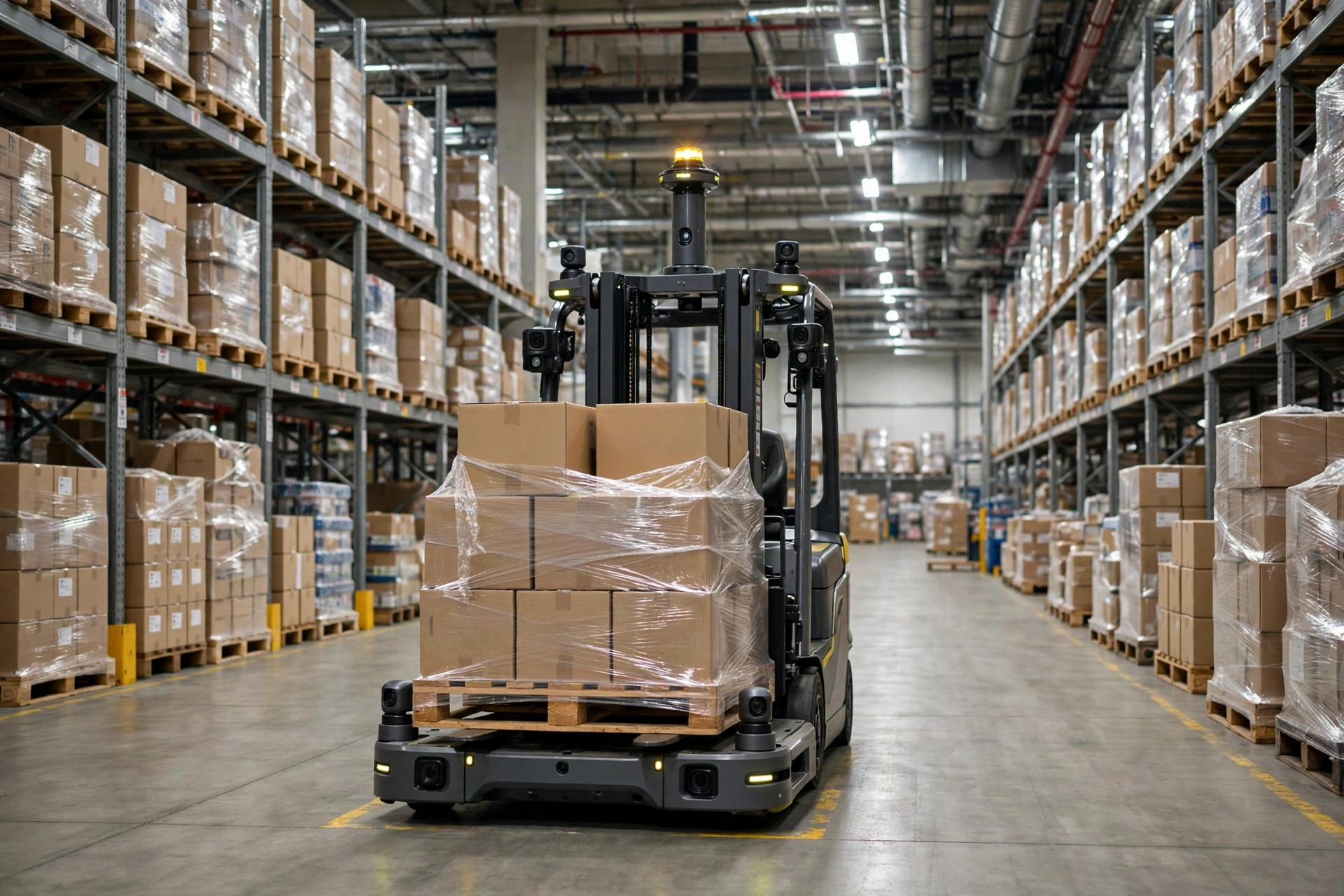 Autonomous Forklift in the Warehouse: Where It Replaces Drivers, and Where It Should Not