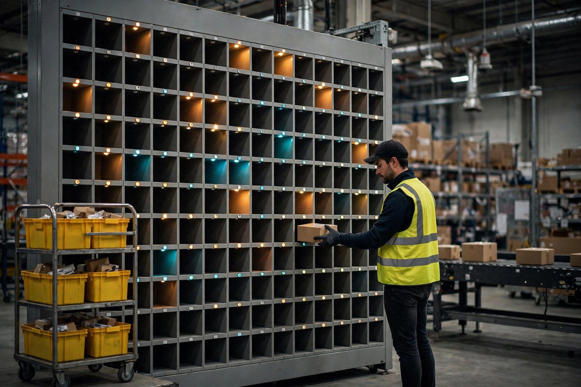 Put Wall Batch Picking for B2C Peaks: A Warehouse Playbook on Sortation and Error Rates