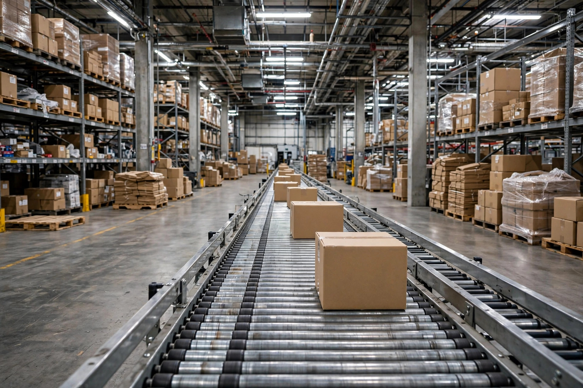 Belt vs Roller vs Chain Conveyors: A Small Warehouse Owner's No-BS Selection Guide