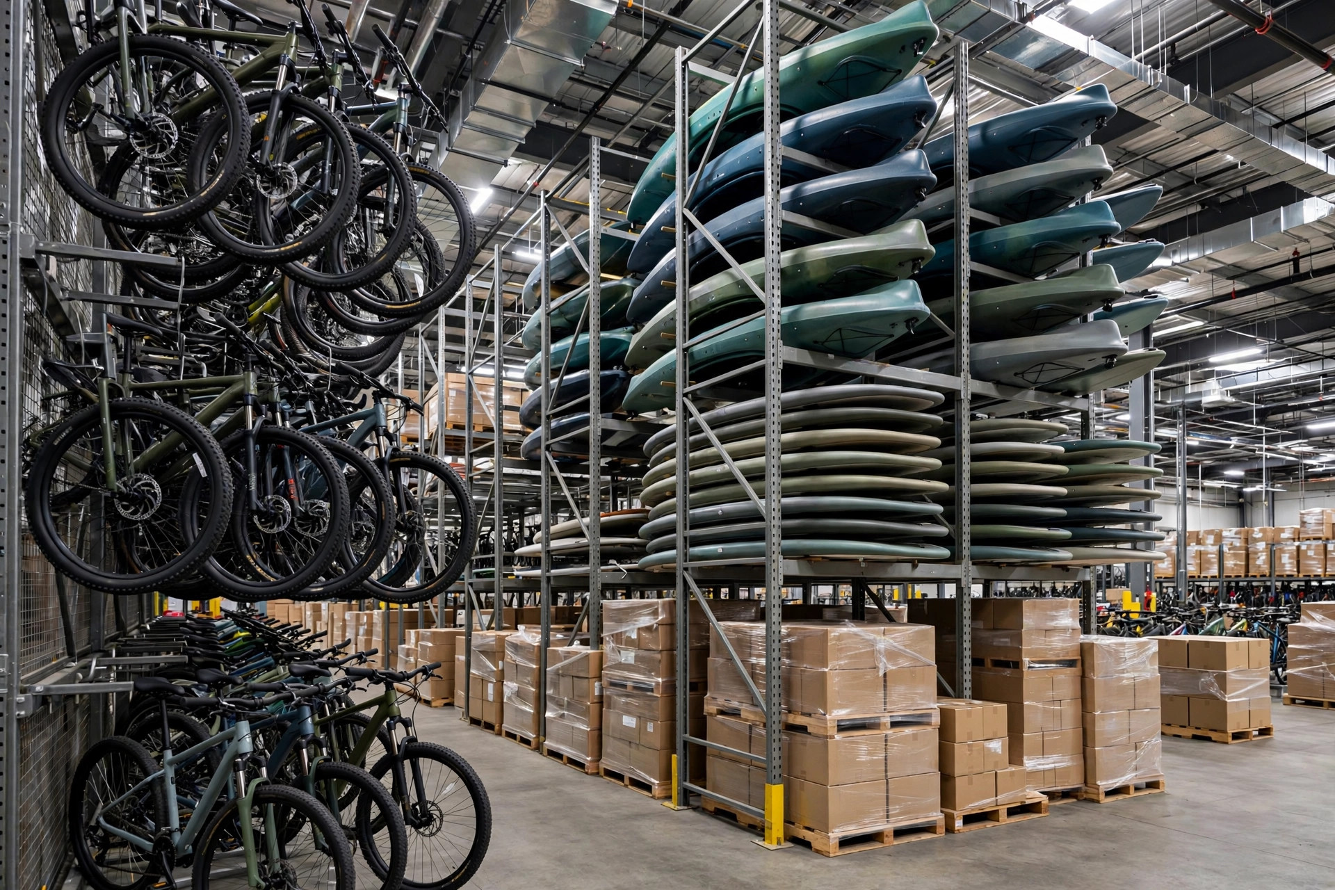 Bicycle & Outdoor Gear E-commerce: Warehousing, Assembly, and Returns for Bulky Goods
