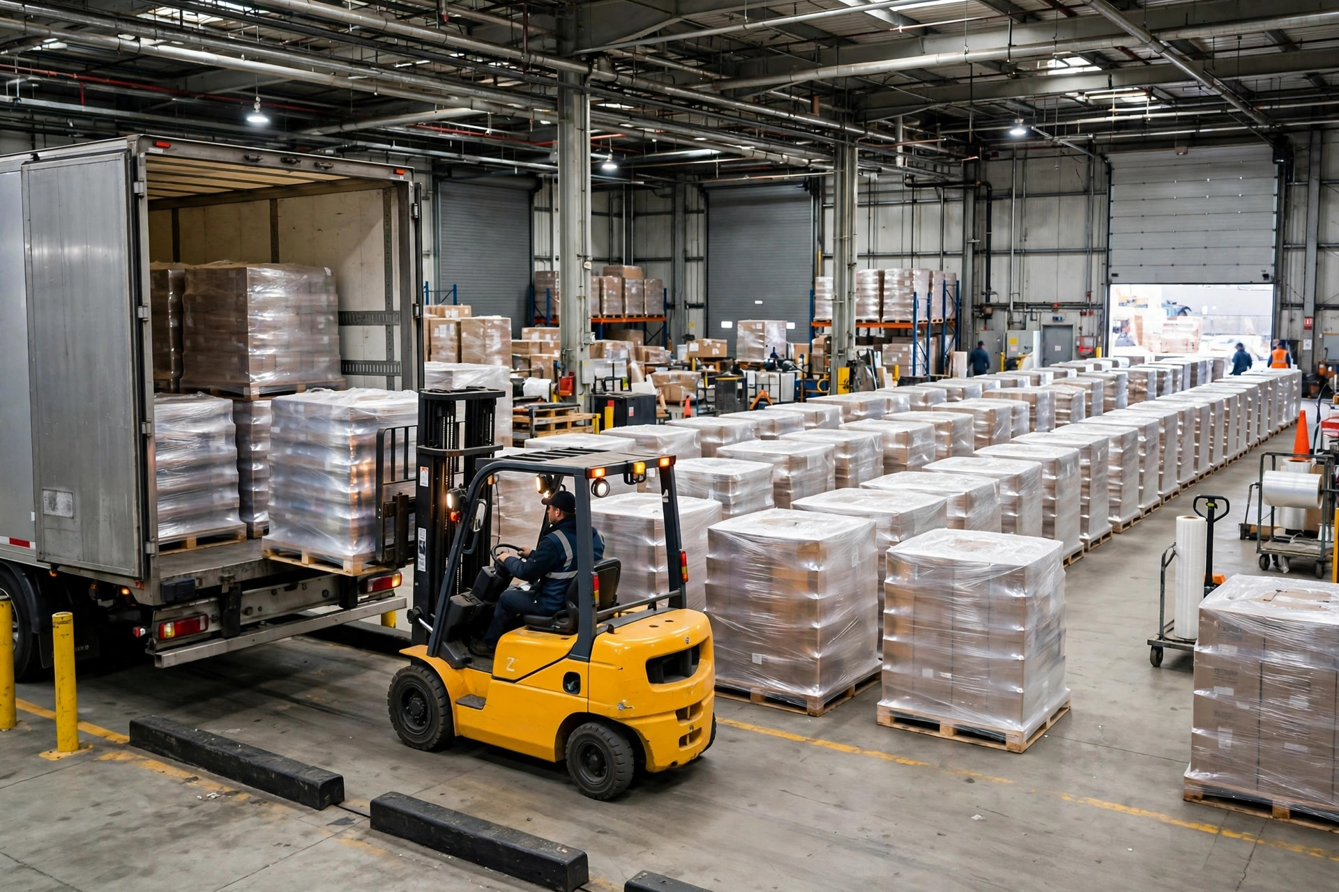 Blind Receiving in Peak Season: Faster Intake and What It Costs