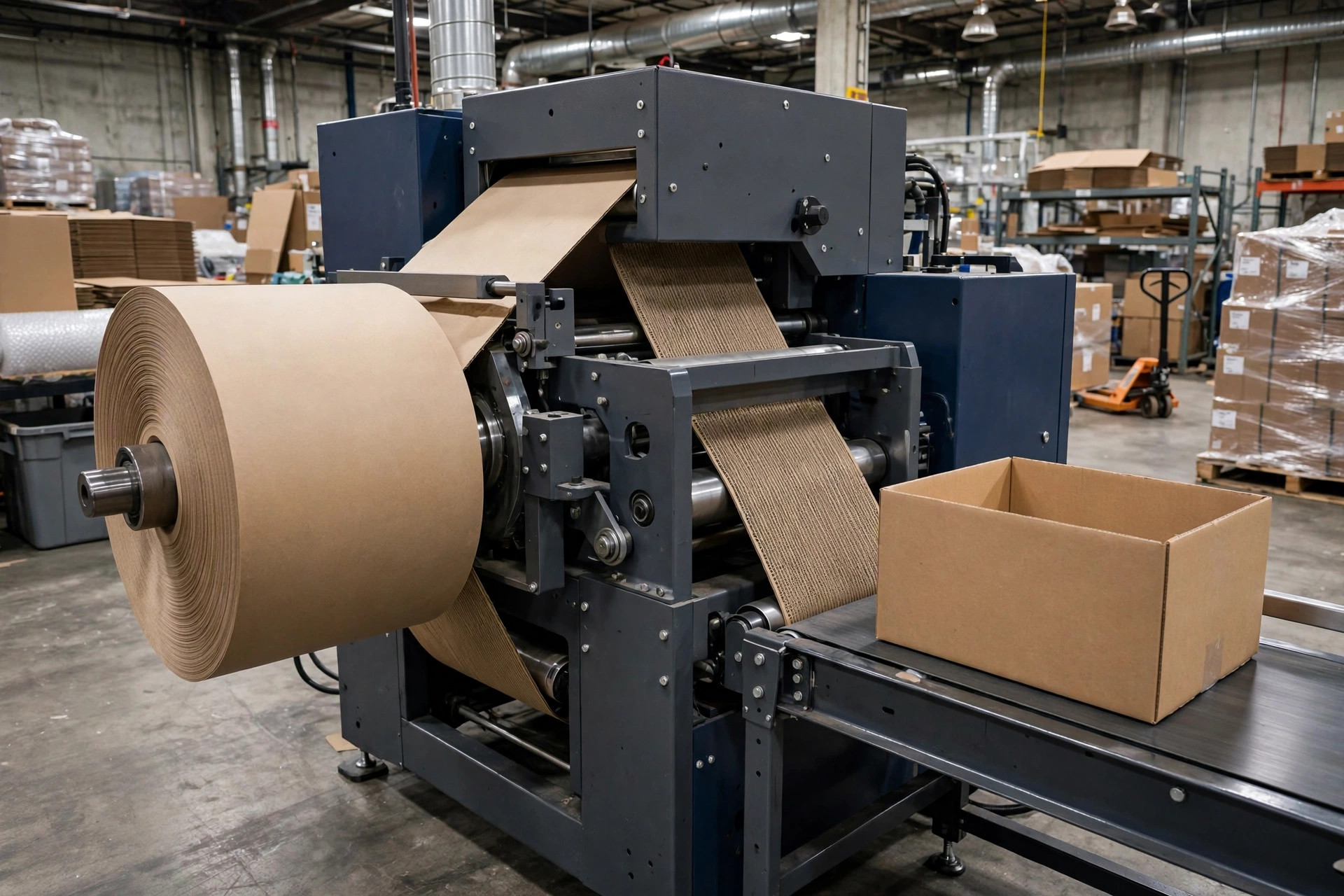 How Much Does a Box on Demand Machine Cost Warehouse? A Small Owner's ROI Playbook