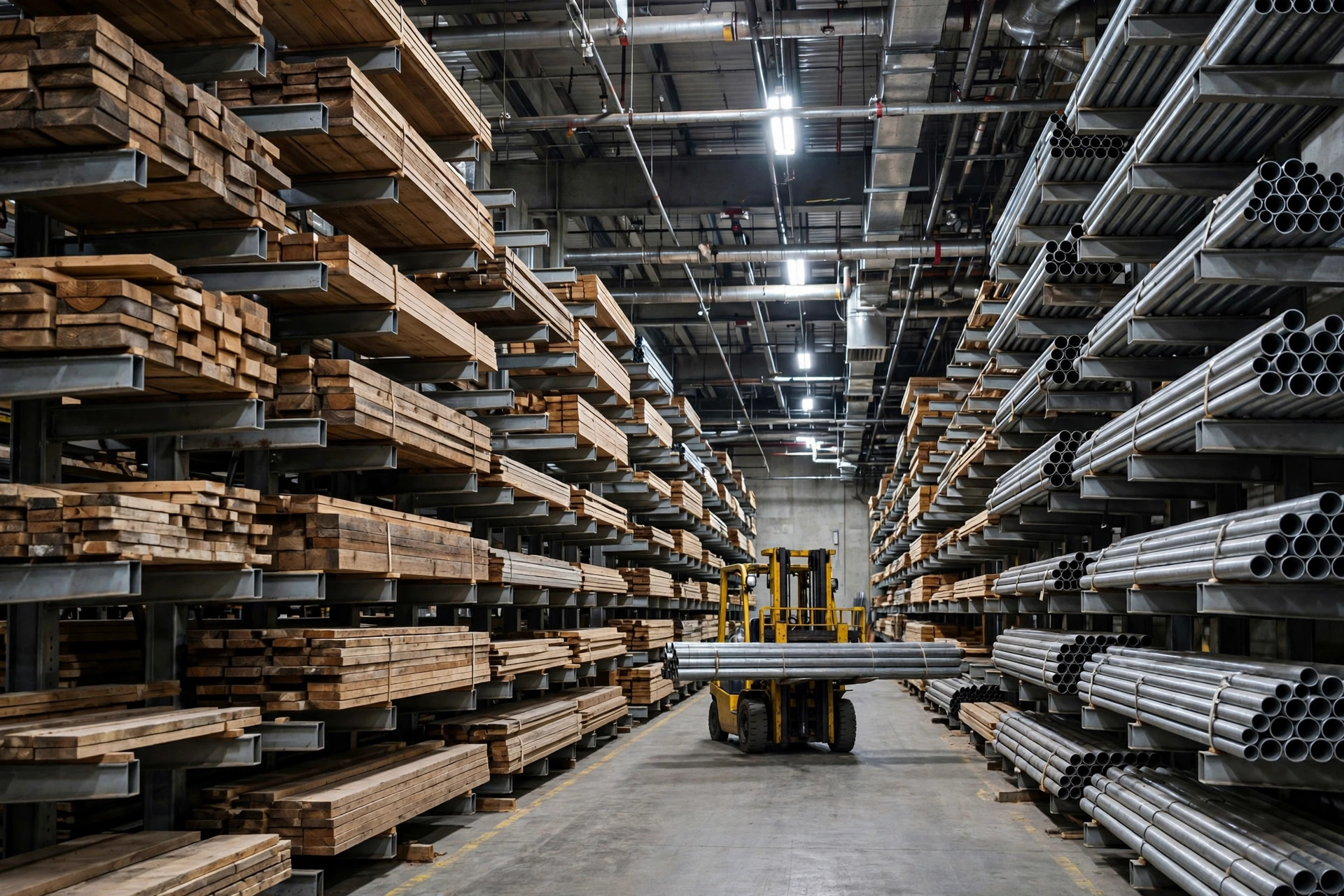 Building Materials E-Commerce Fulfillment: Storing and Shipping Long, Heavy, and Fragile Goods