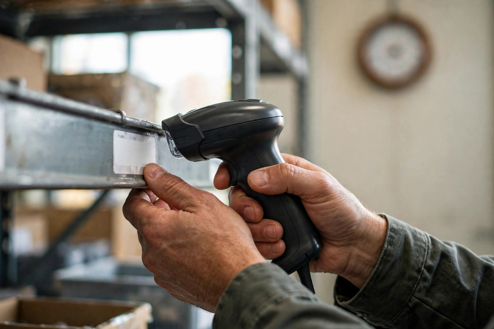 Warehouse picking operations under quota management in California