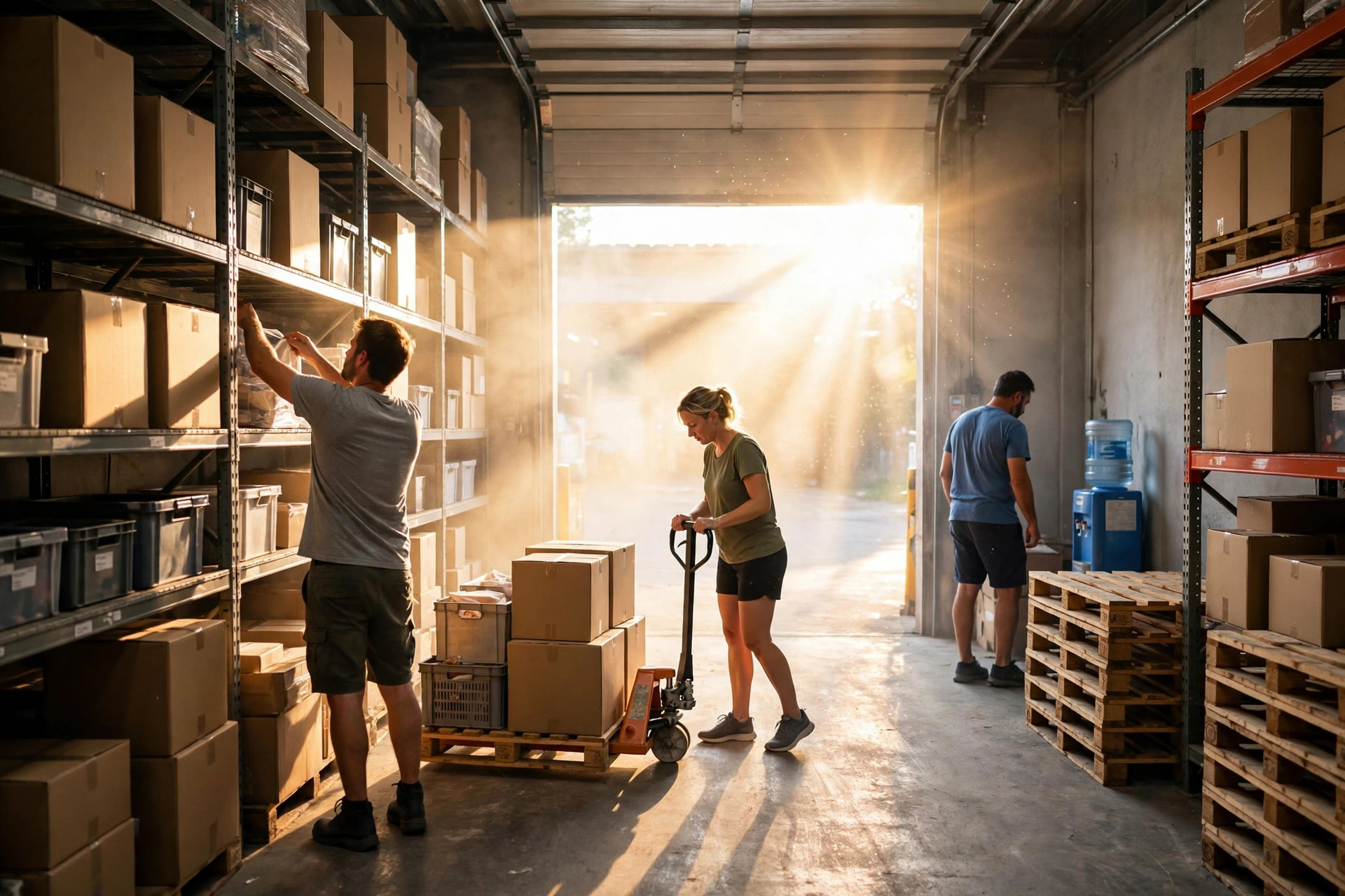 California Warehouse Heat Illness Prevention Plan: What a Small Warehouse Actually Needs