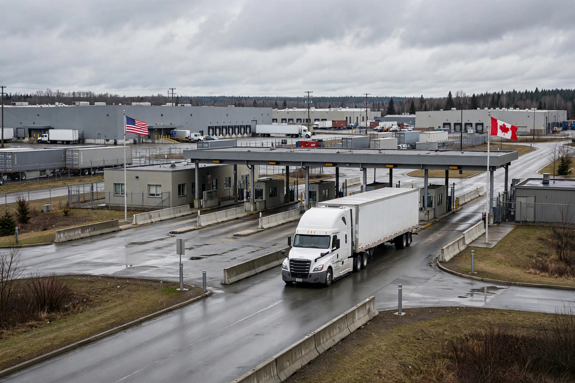 加拿大海外仓：关税、法语标签、USMCA，美国仓怎么配合