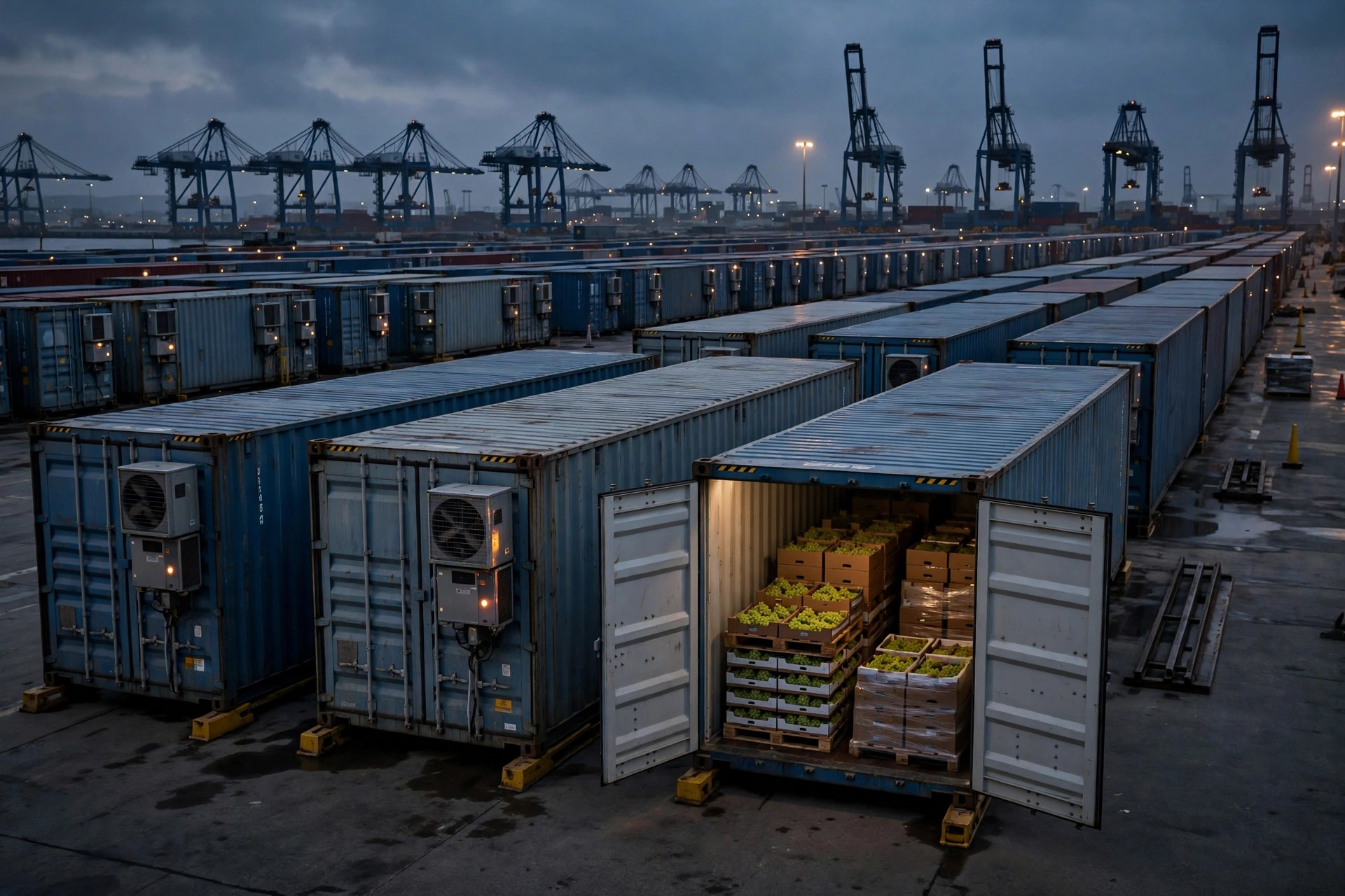 Cape Town Table Grape Cold Chain Export: A Seller's Playbook for Surviving Port Congestion