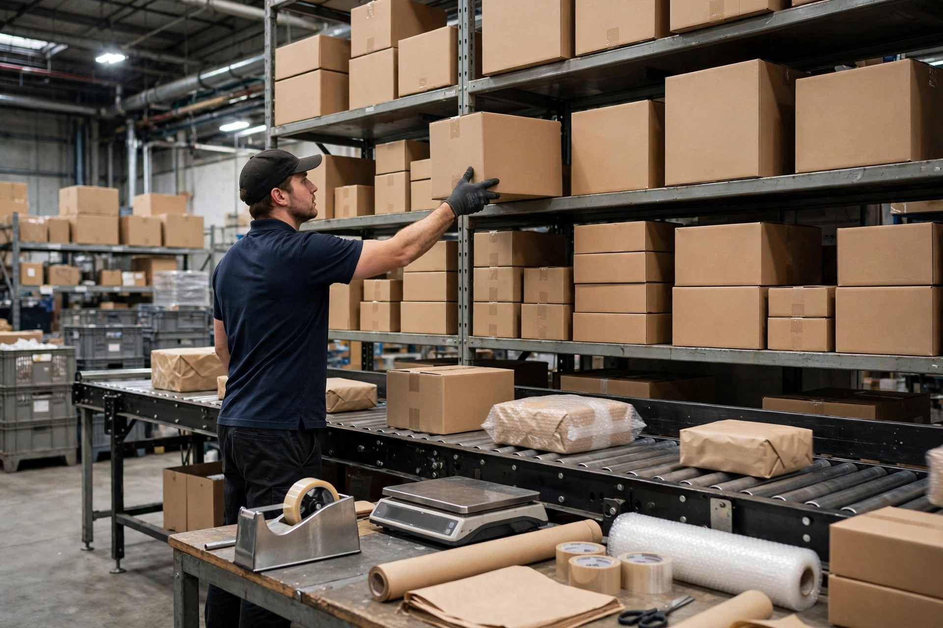 Votre carton est plus grand que votre produit. Vous payez pour l'air à l'intérieur.