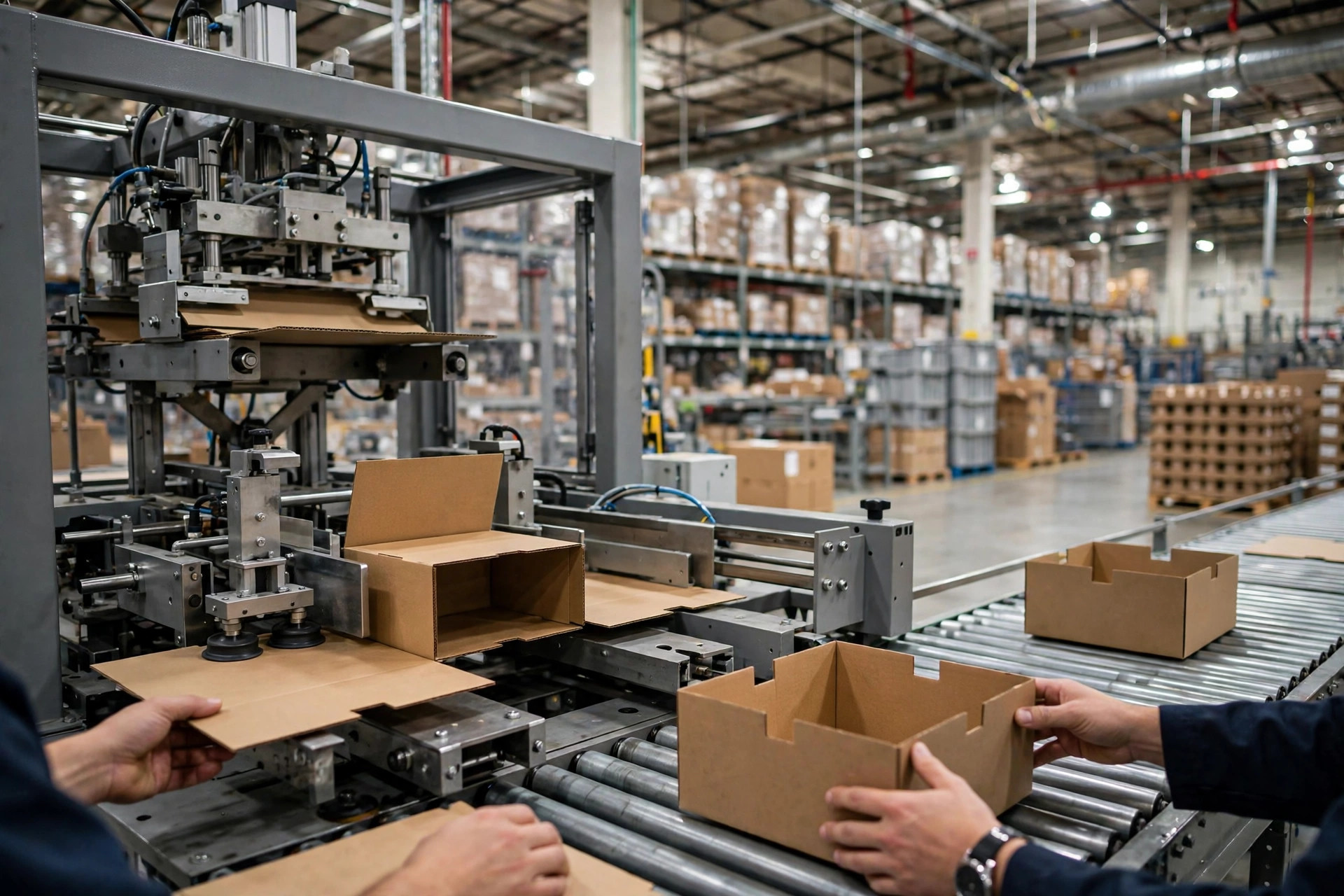 Armadoras y selladoras automáticas de cajas: dónde empieza la automatización del cartón