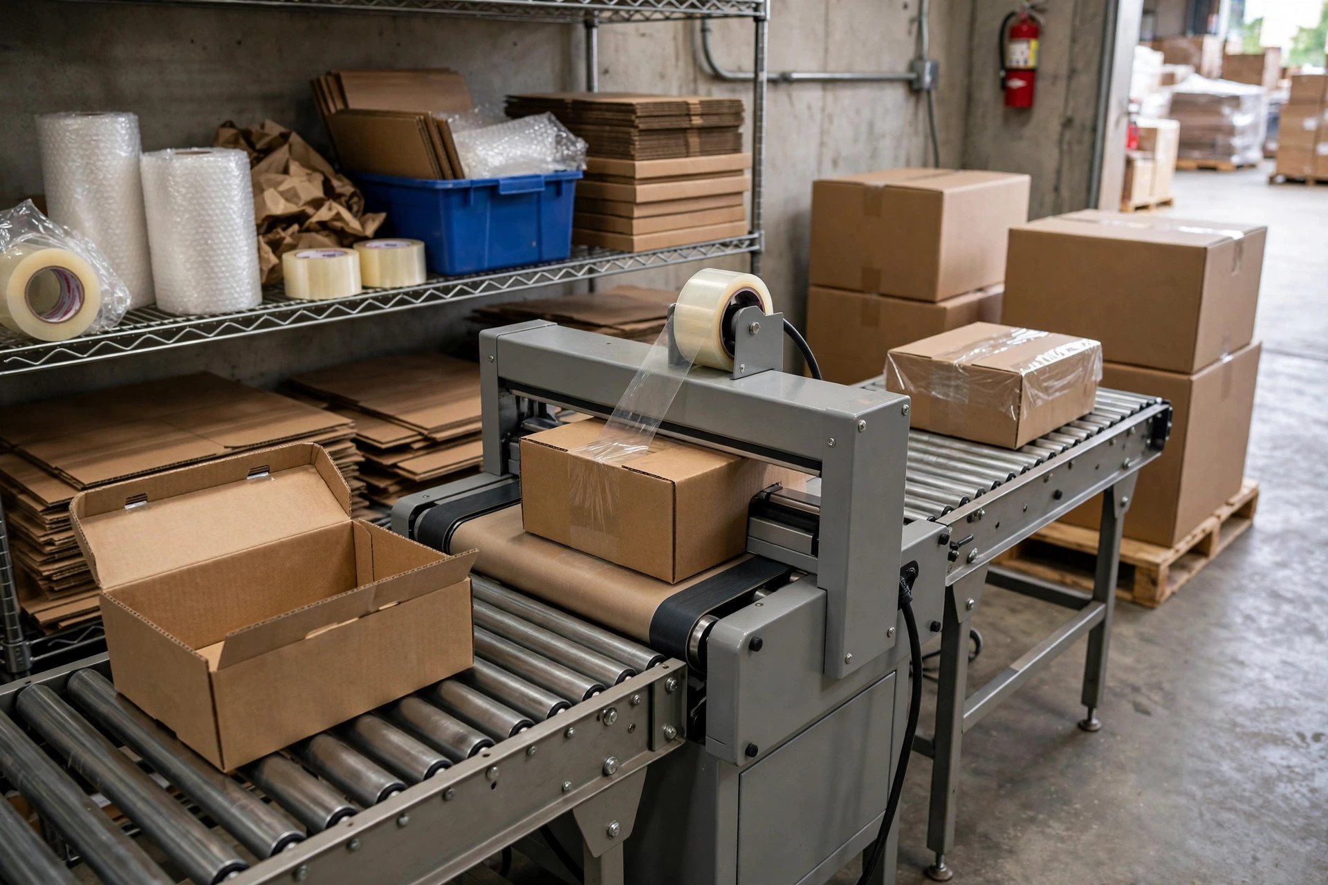 Case Sealer Jams: A Small Warehouse Owner's Troubleshooting Chain