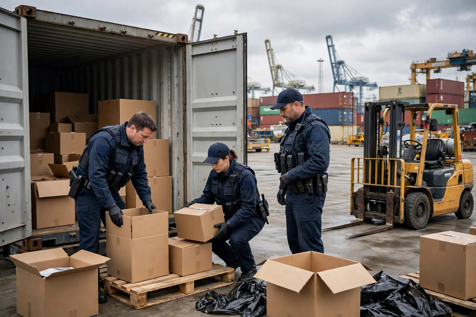 柜子被 CBP 抽中 intensive exam:一张 2026 年真实费用单与应对清单
