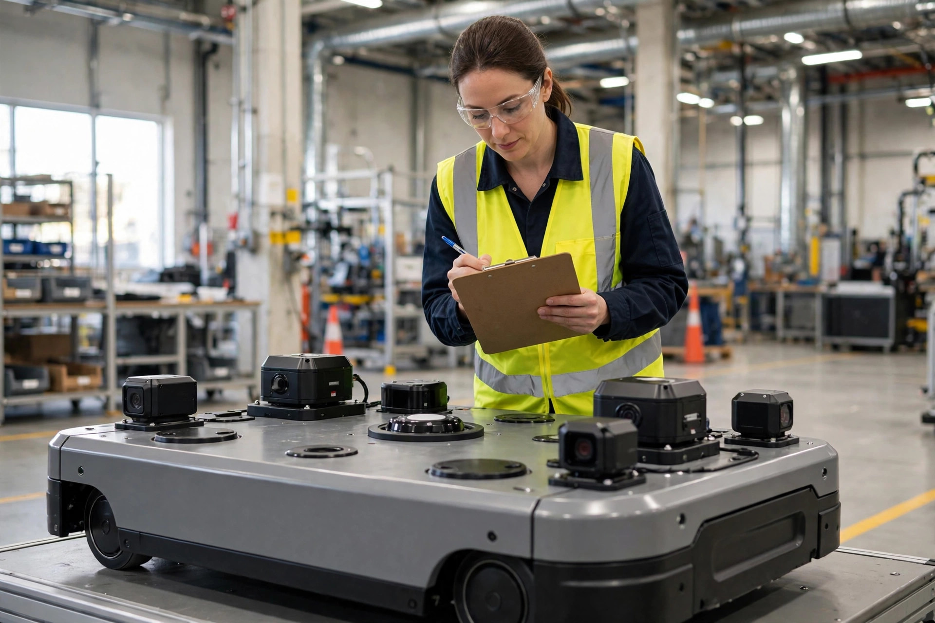 CE Certification for Warehouse Equipment: The Machinery Directive and Your Declaration of Conformity