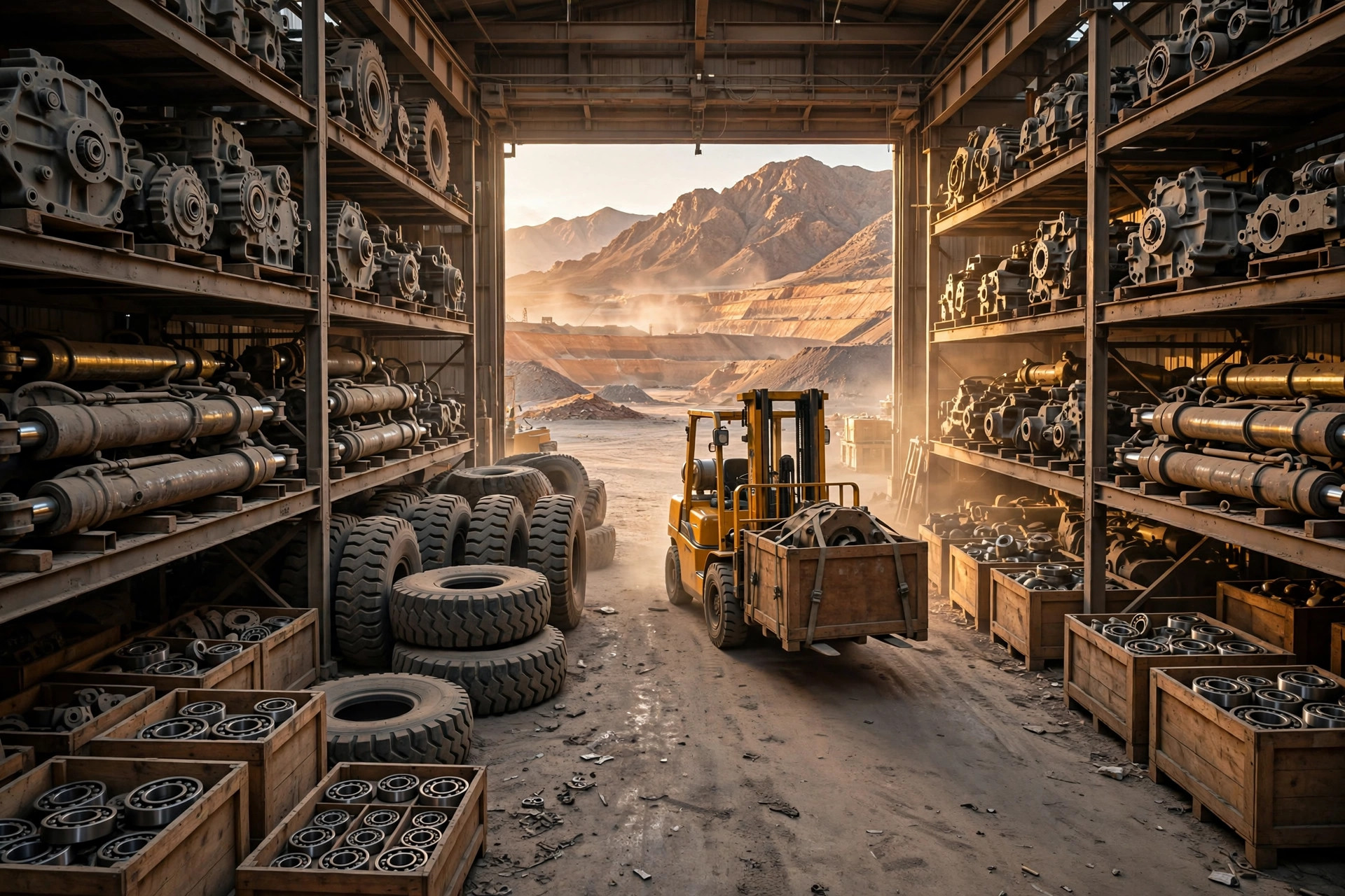Chile Mining Spare Parts Warehouse Guide: VMI and Downtime Math in Antofagasta Logistics