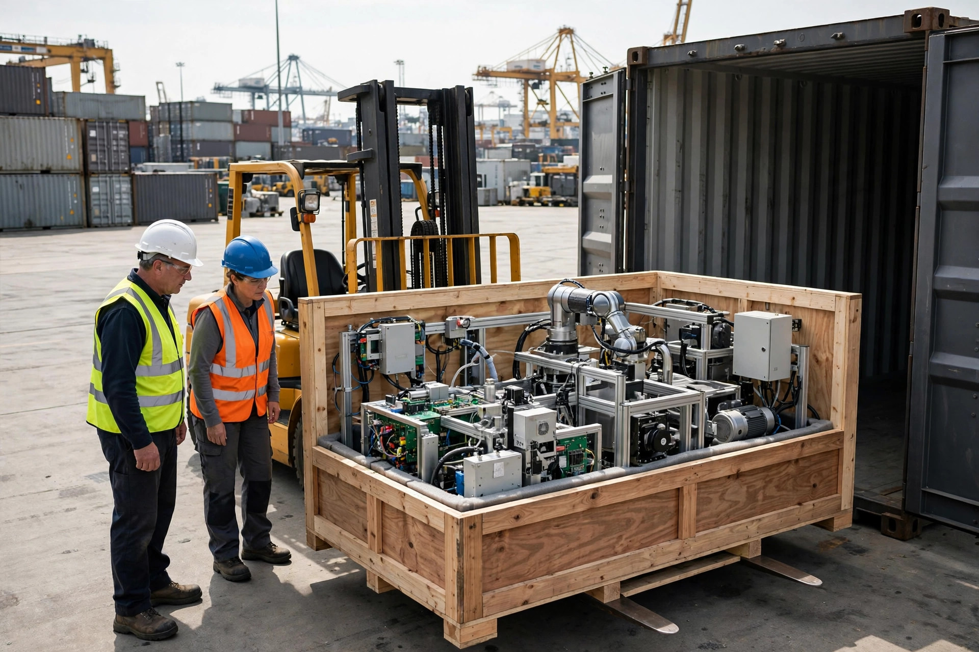 Buying Automation Equipment from China: After-Sales Service and Spare Parts Survival Guide