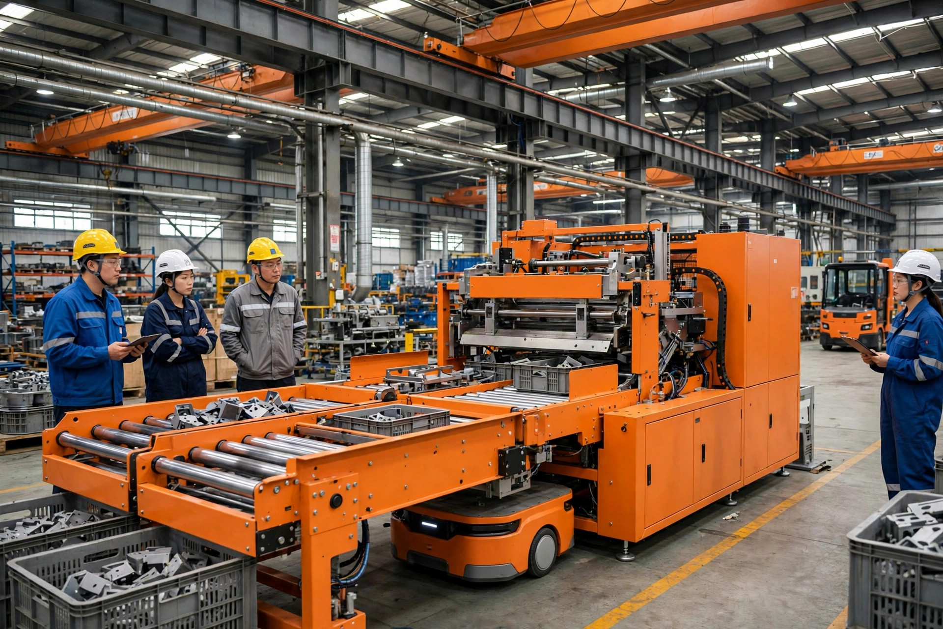 Chinese Automation Equipment Goes Abroad: The Visa and Compliance Playbook for Sending Engineers to Install in the US