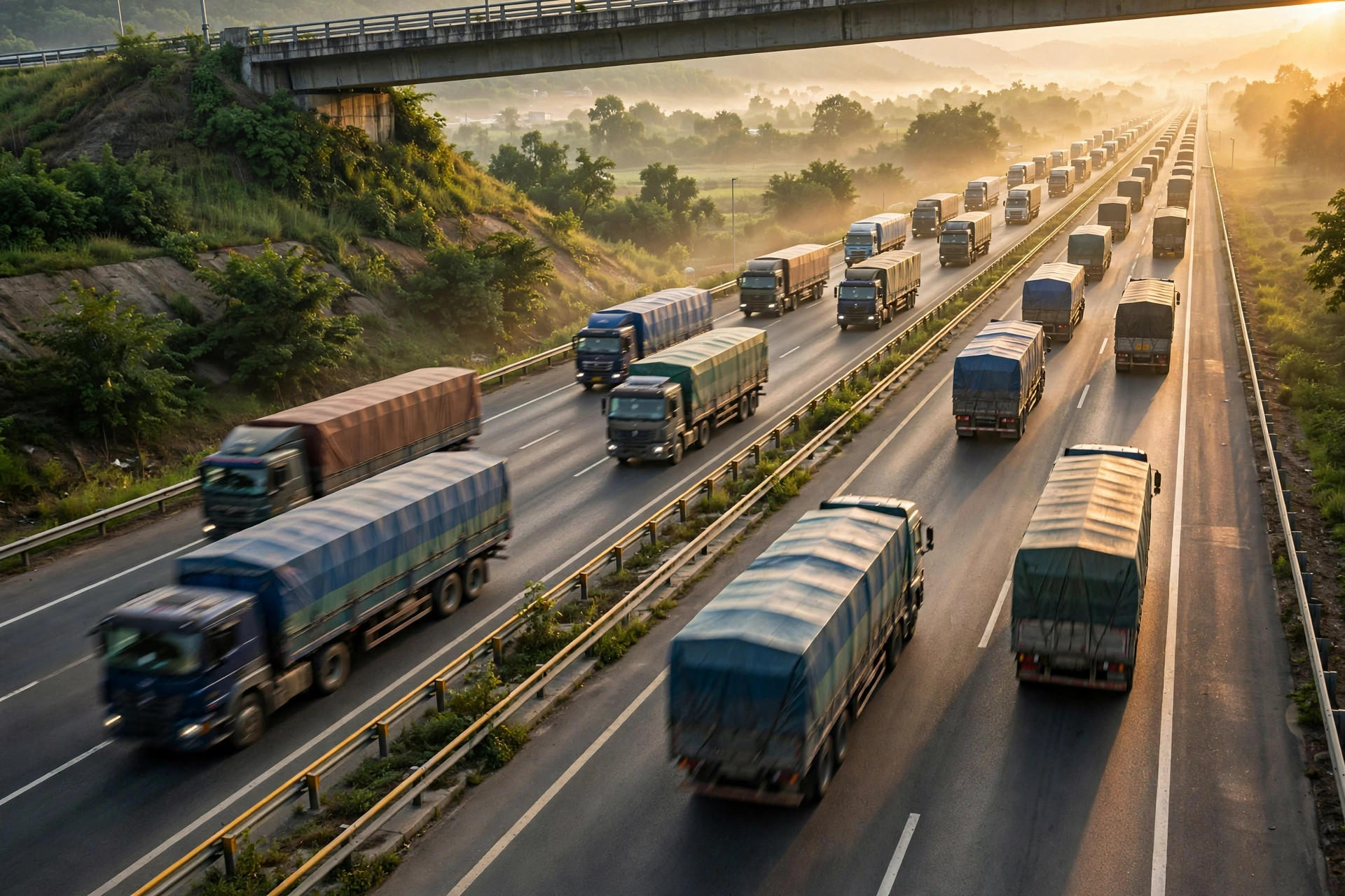 China's Backhaul Trucks: How Shippers Hitch a "Return Ride" and Cut Freight 30%