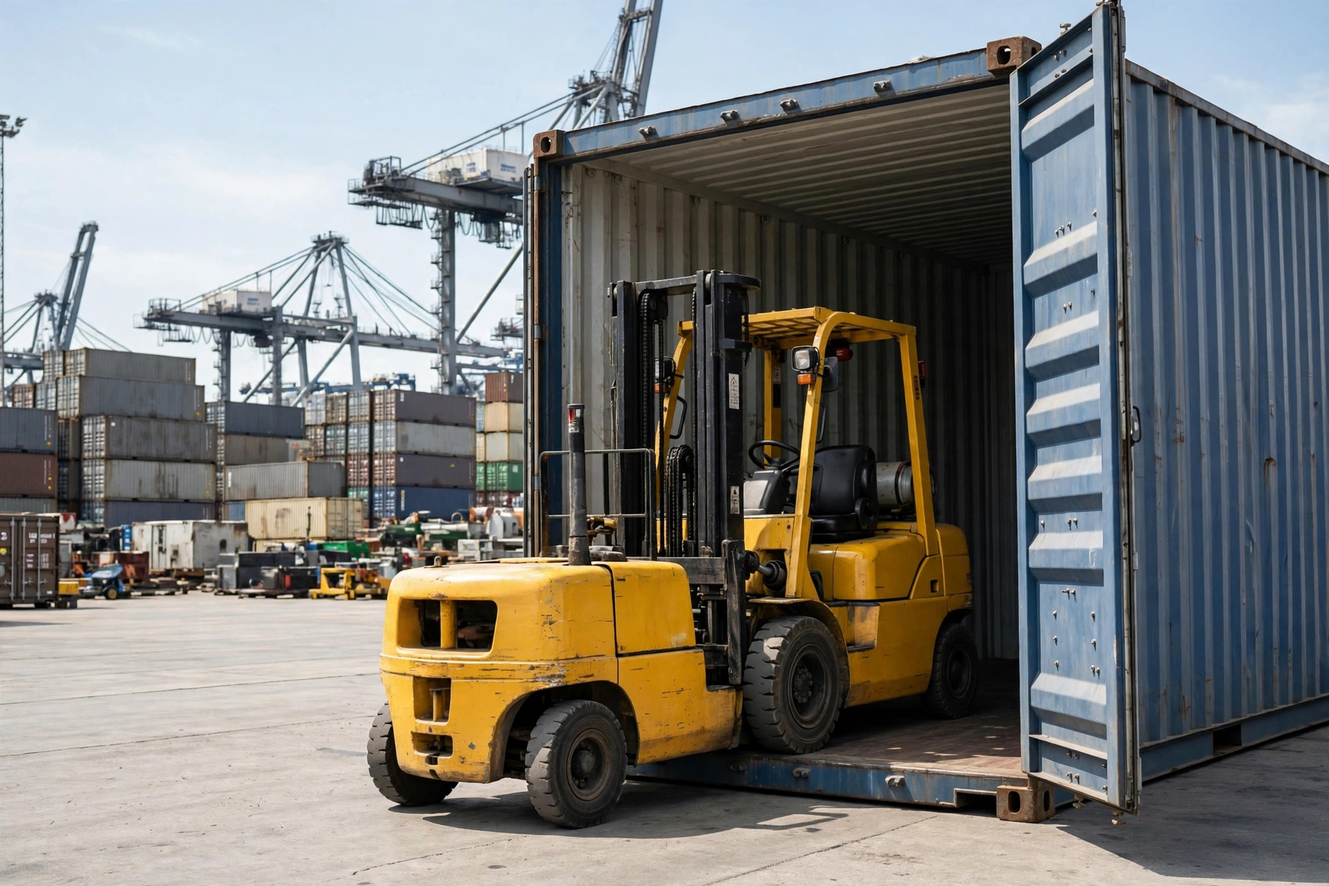"Forklift CE Certification Export Requirements: Paths, Timelines, and Traps for Shipping to Europe"