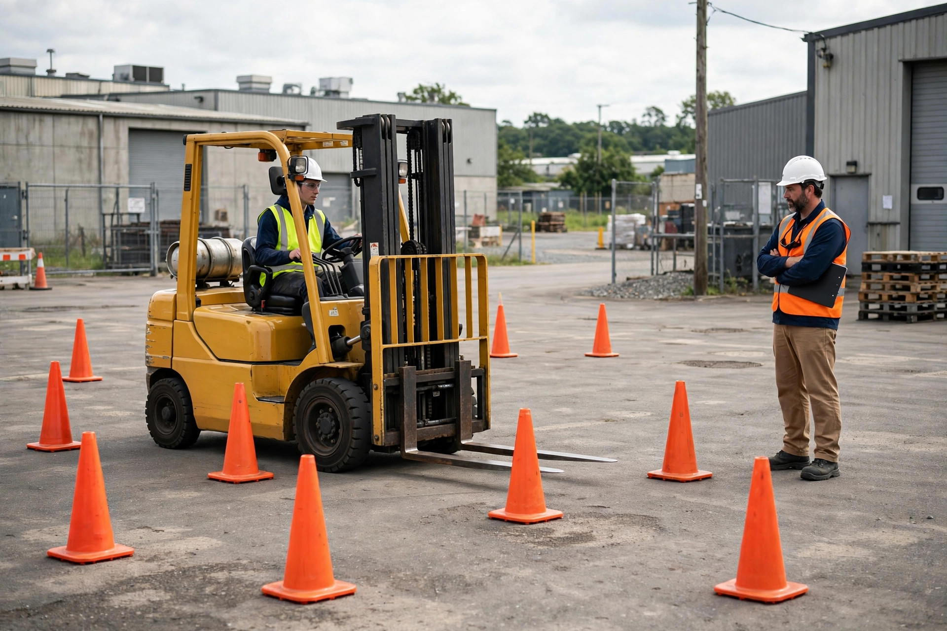 Forklift Licensing in China: Getting the N1 Operator Certificate and the 4-Year Review