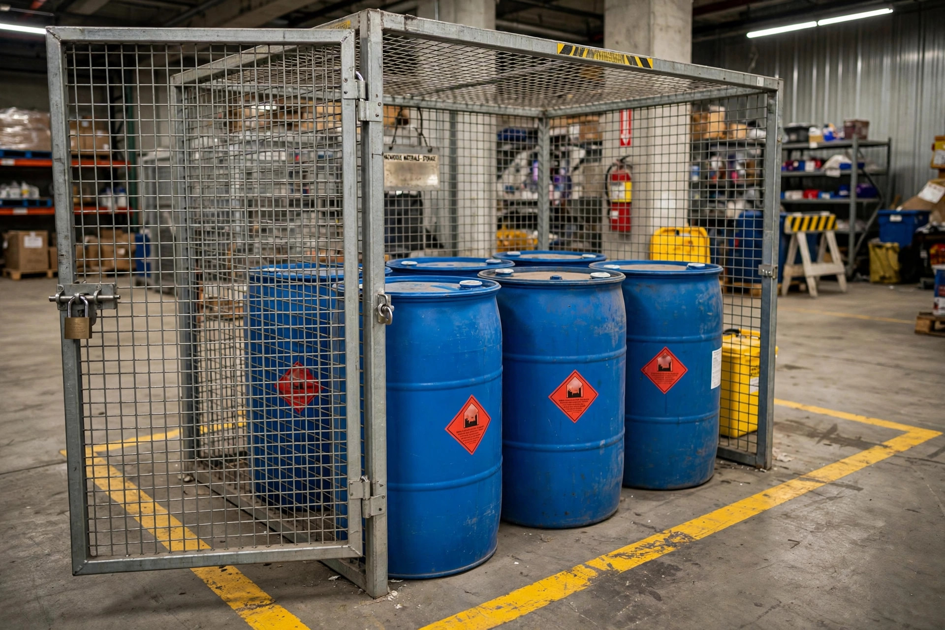 China's "One Book, One Label": GHS Labels and SDS in Chinese Hazmat Warehouses