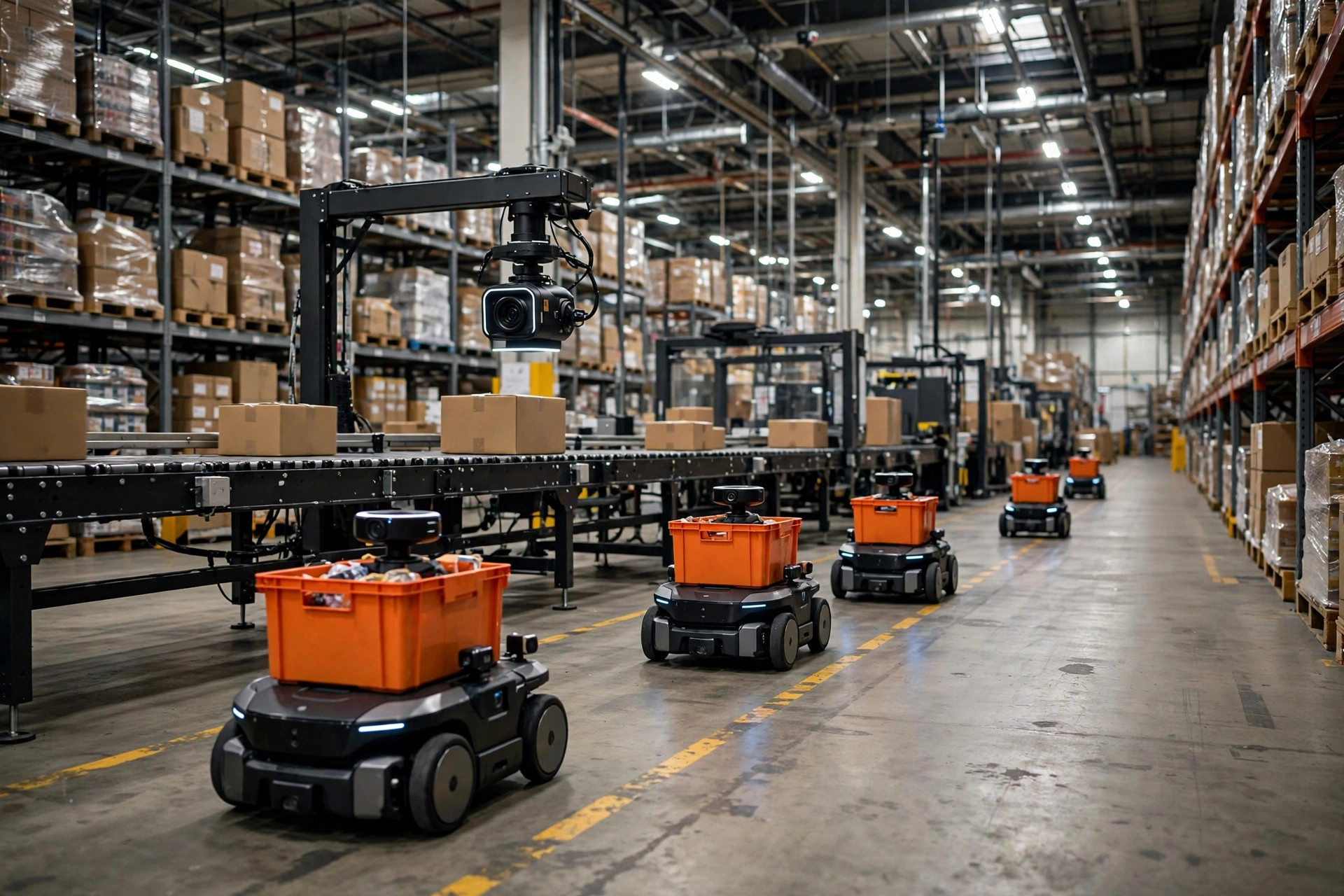 China–US Warehouse AI Adoption Compared: America Stacks Robots, China Stacks Algorithms — How the Fork Happened