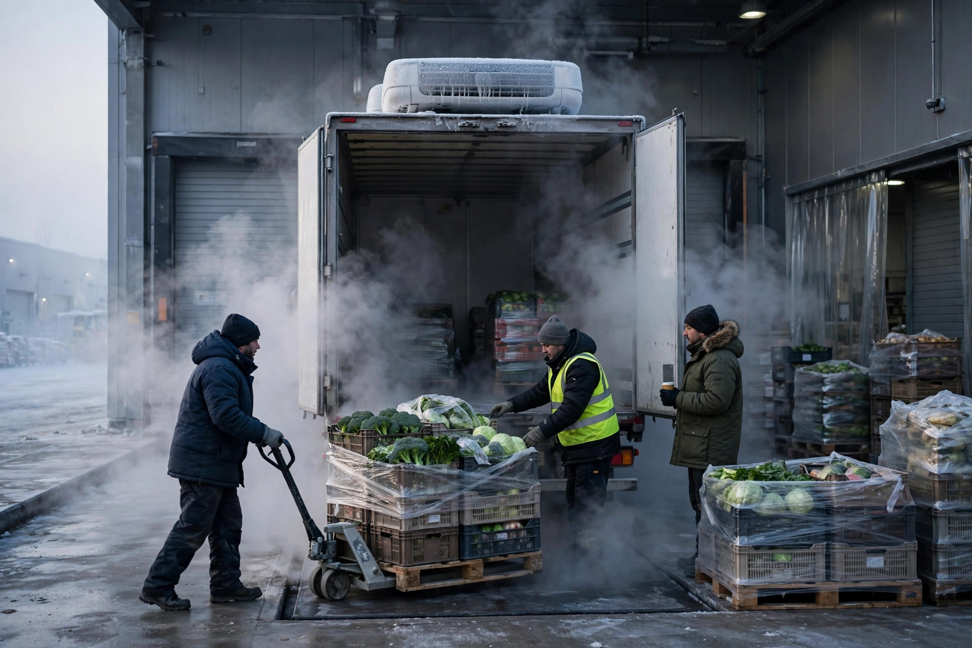 Le vrai coût d'une chaîne du froid rompue : comment un enregistreur de température a déclenché un litige de marchandise