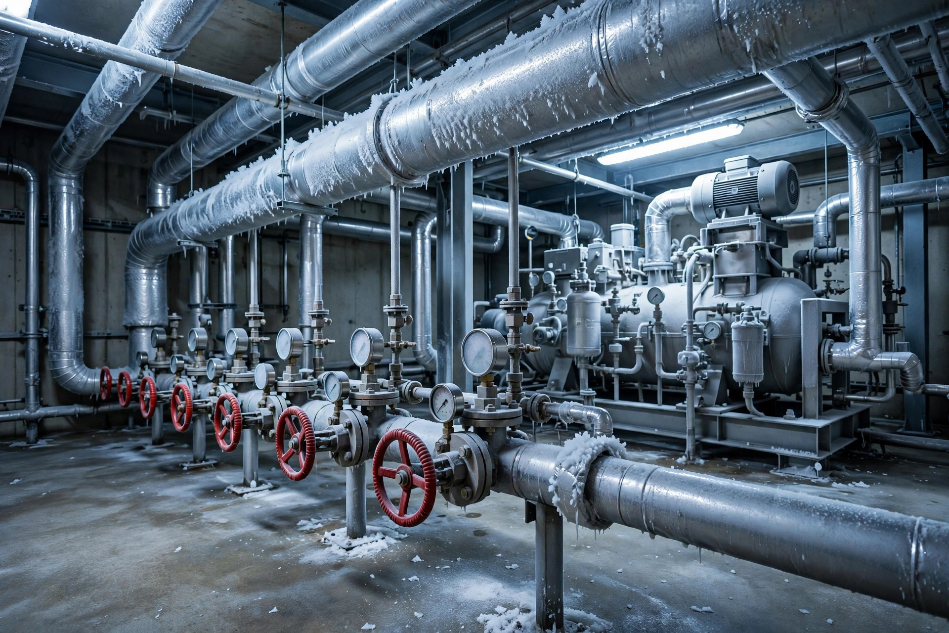Ammonia Leak in Cold Storage: Evacuation, Lockdown and Recovery Playbook