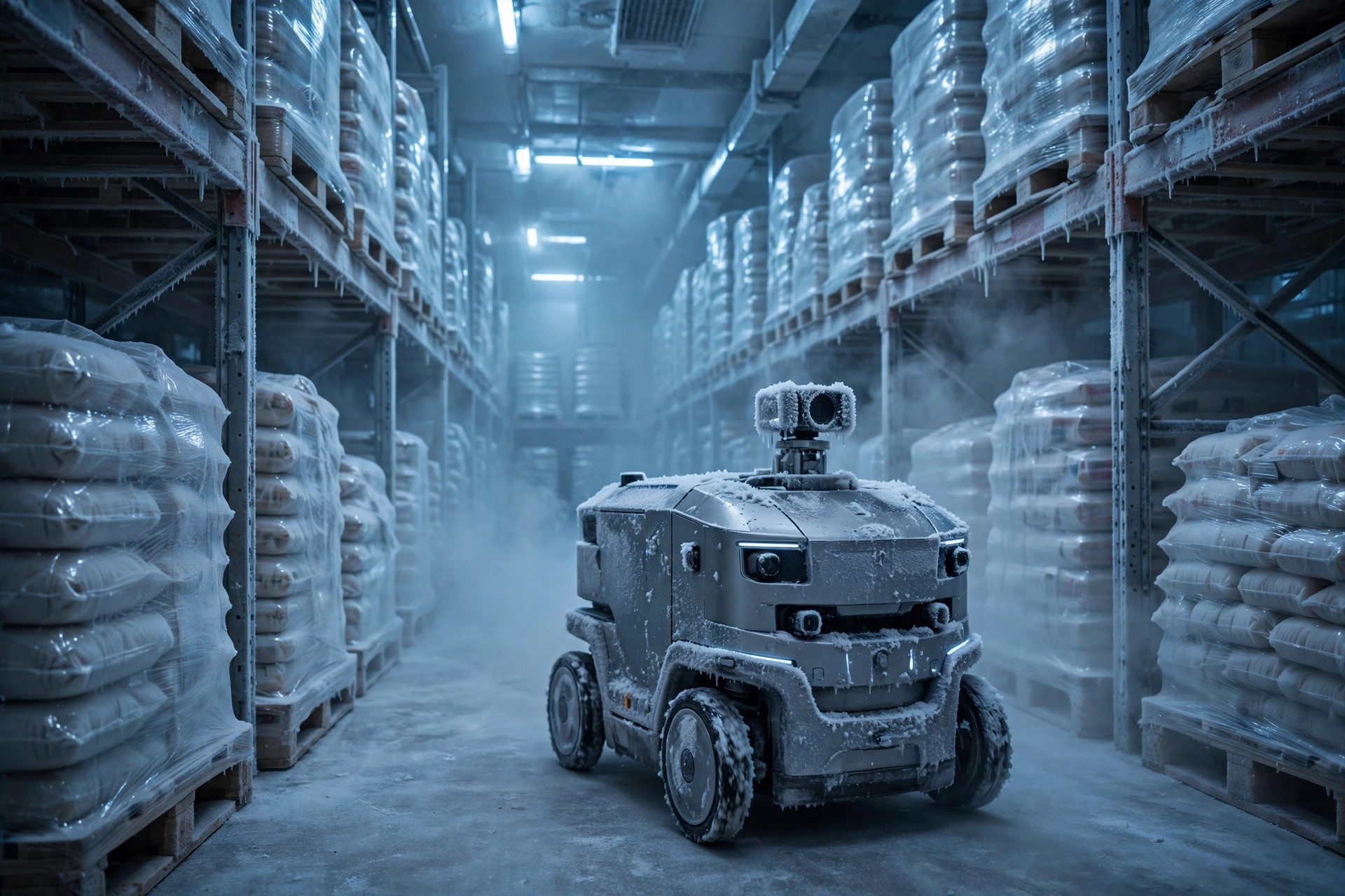 AMRs in the Freezer: How Sub-Zero Cold Tests Batteries, Navigation, and Tires