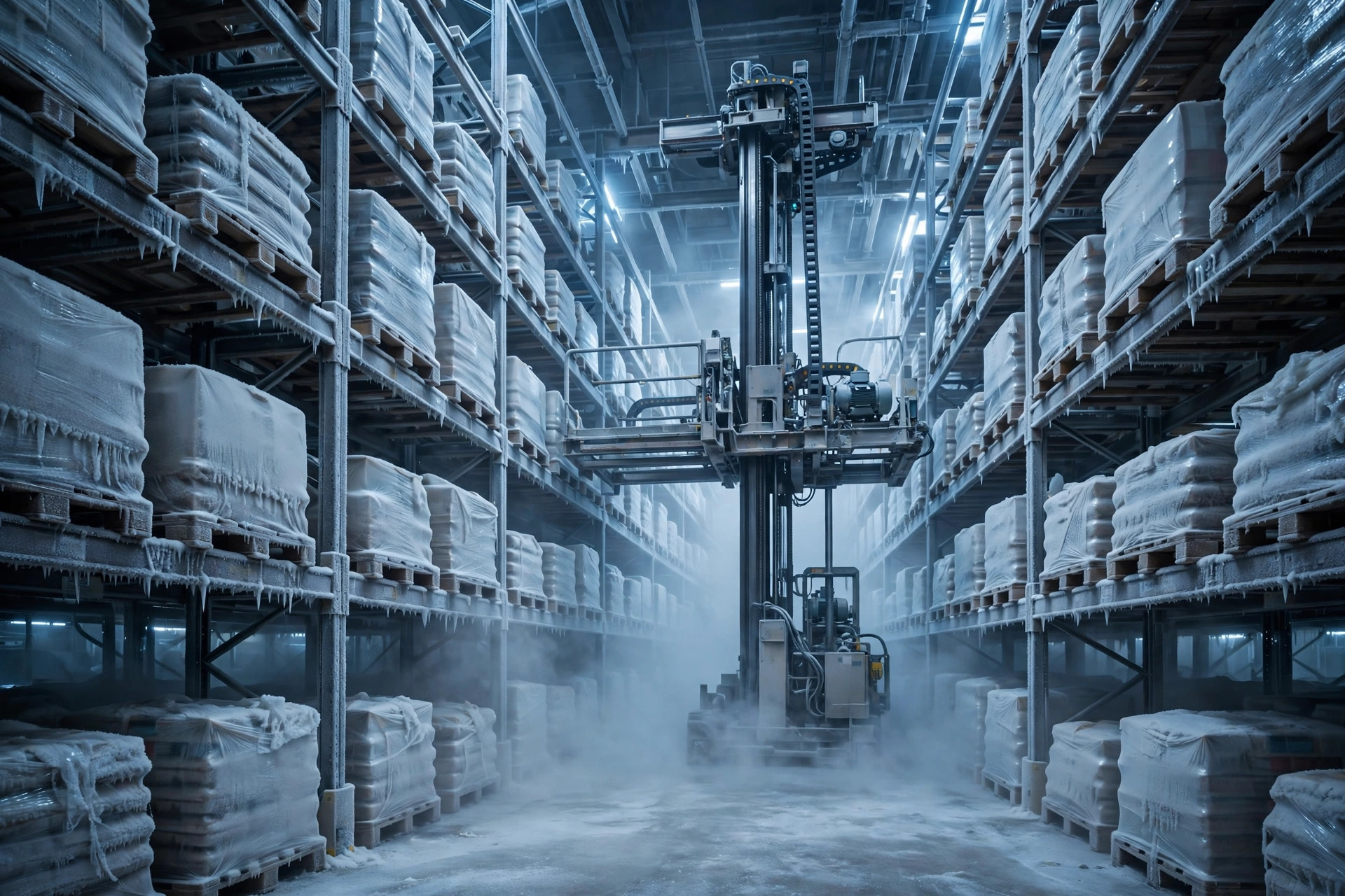 Freezer ASRS at -25°C: How to Spec and Maintain an Automated Cold Storage ASRS