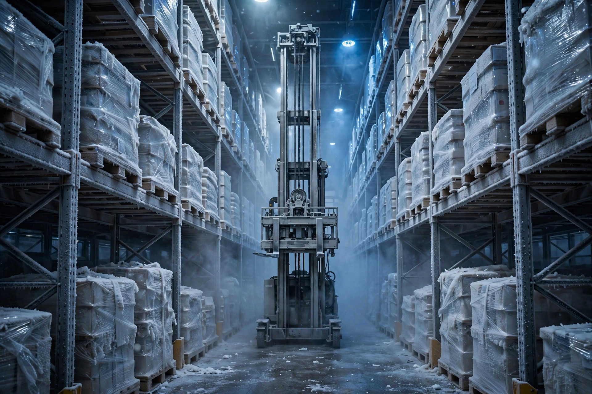 ASRS à moins 25 °C : ce qui change quand le stockage automatisé entre dans le congélateur