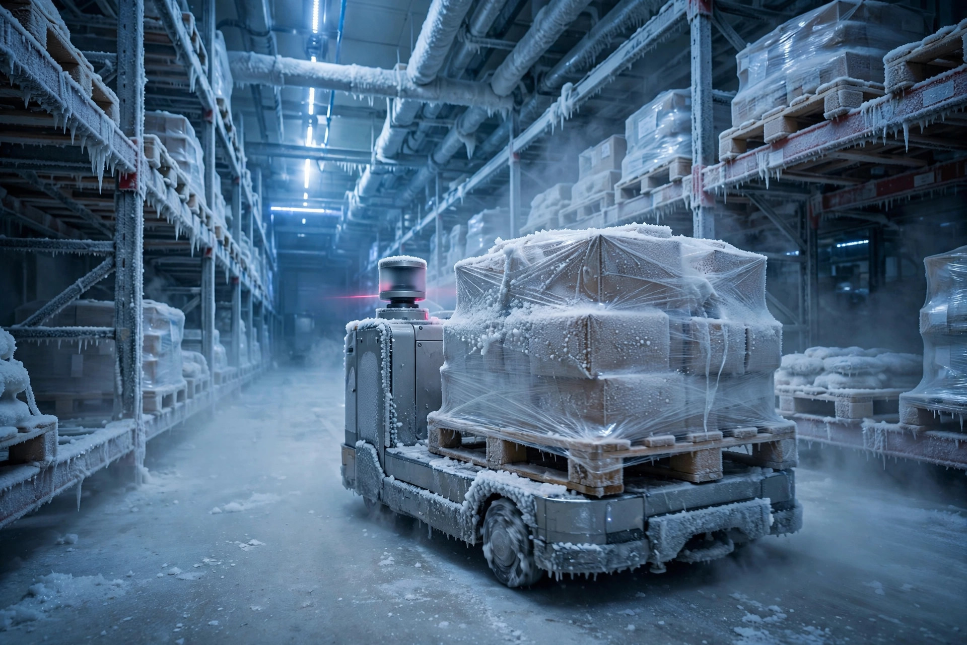 Cold Storage Automation vs. the Low-Temperature Challenge: At -25°C, Your Equipment Freezes Before Your Goods Do