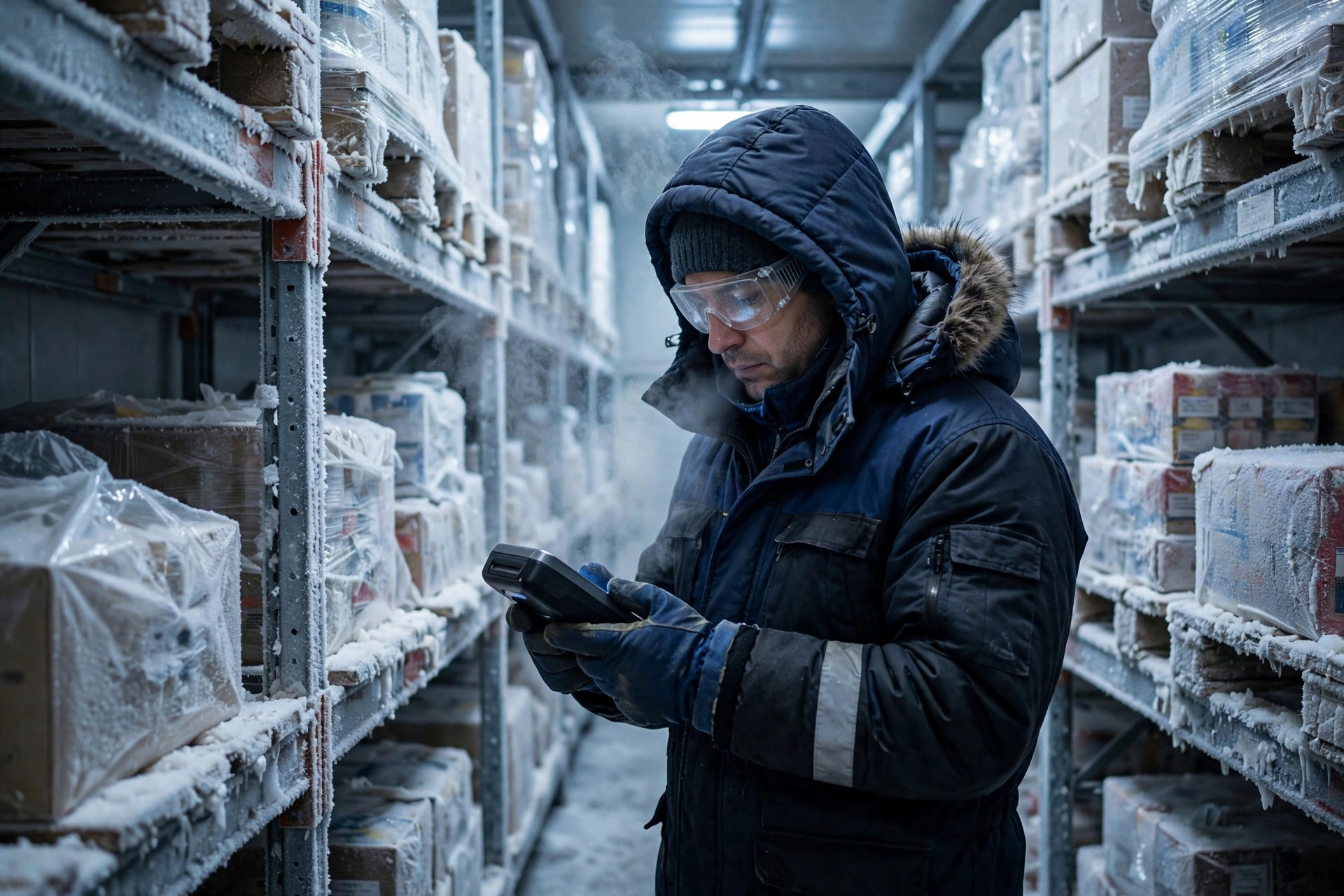 Cycle Counting at -25°C: How We Balance Speed and Safety in the Freezer