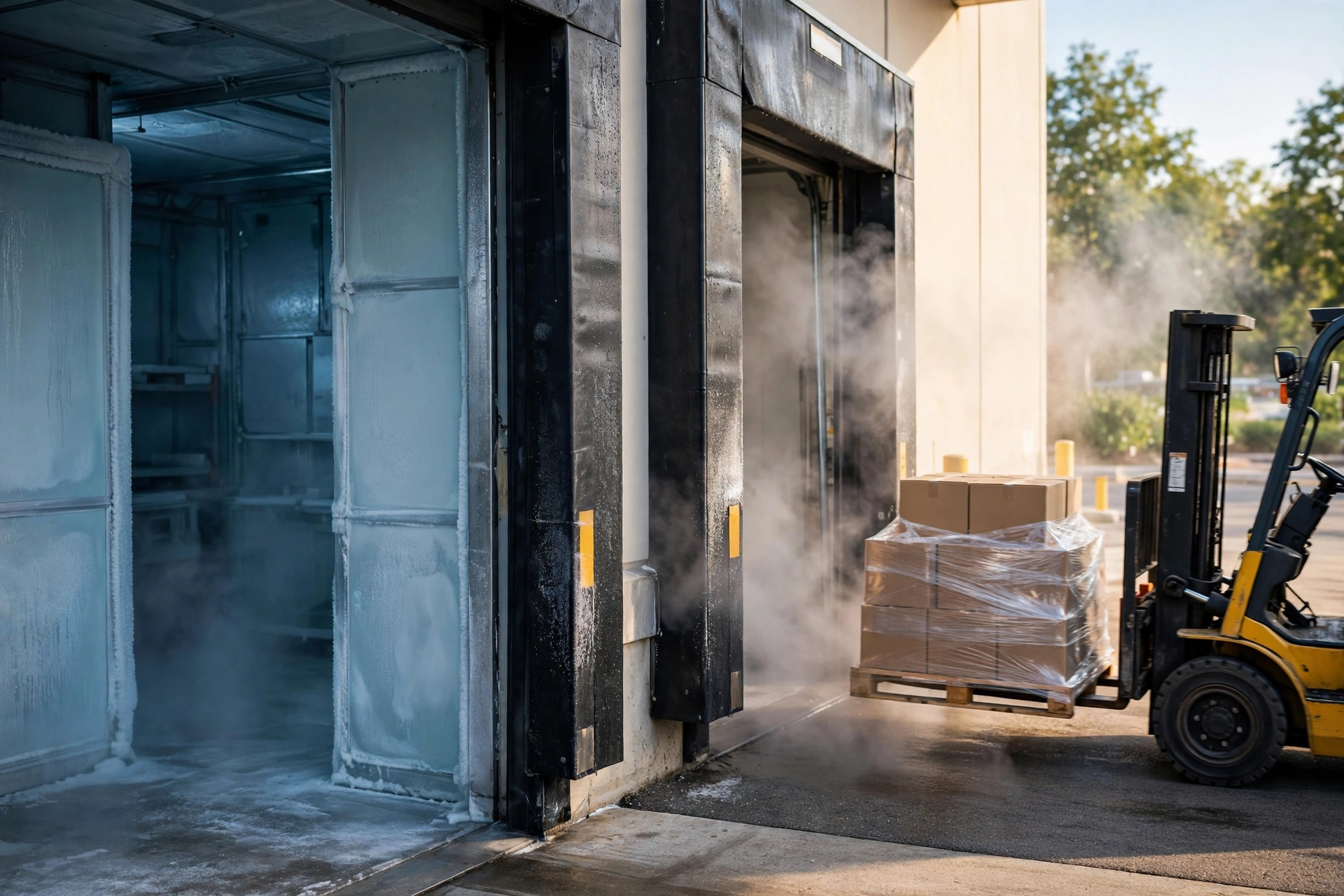Condensation at the Cold Storage Dock: Moisture Damage at the Temperature Boundary and How to Fight It