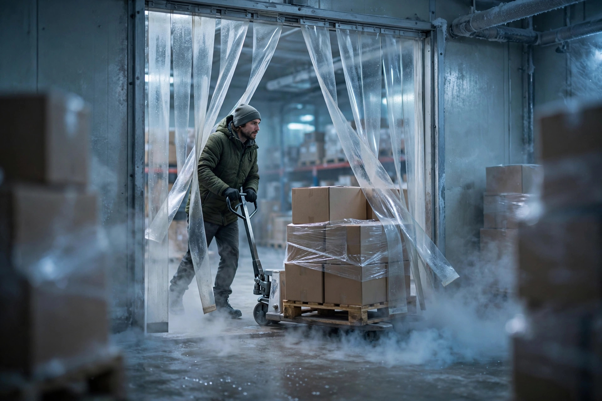 Cold Storage Door Curtain vs. High-Speed Roll Door: Pick the Wrong One and Your Electric Bill Bleeds
