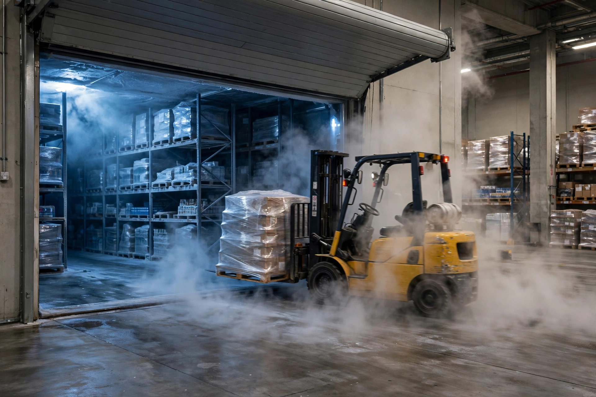 Cold Storage Energy Cost: What 200 Door Openings a Day Really Do to Your Power Bill