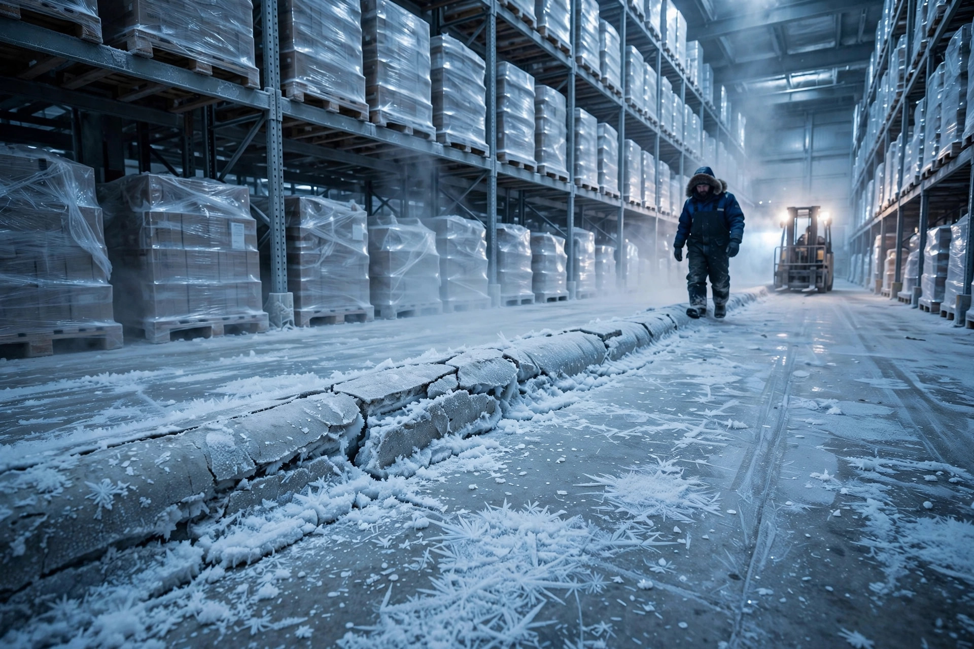 Cold Storage Floor Frost Heave: What a Buckled Freezer Floor Really Costs to Fix