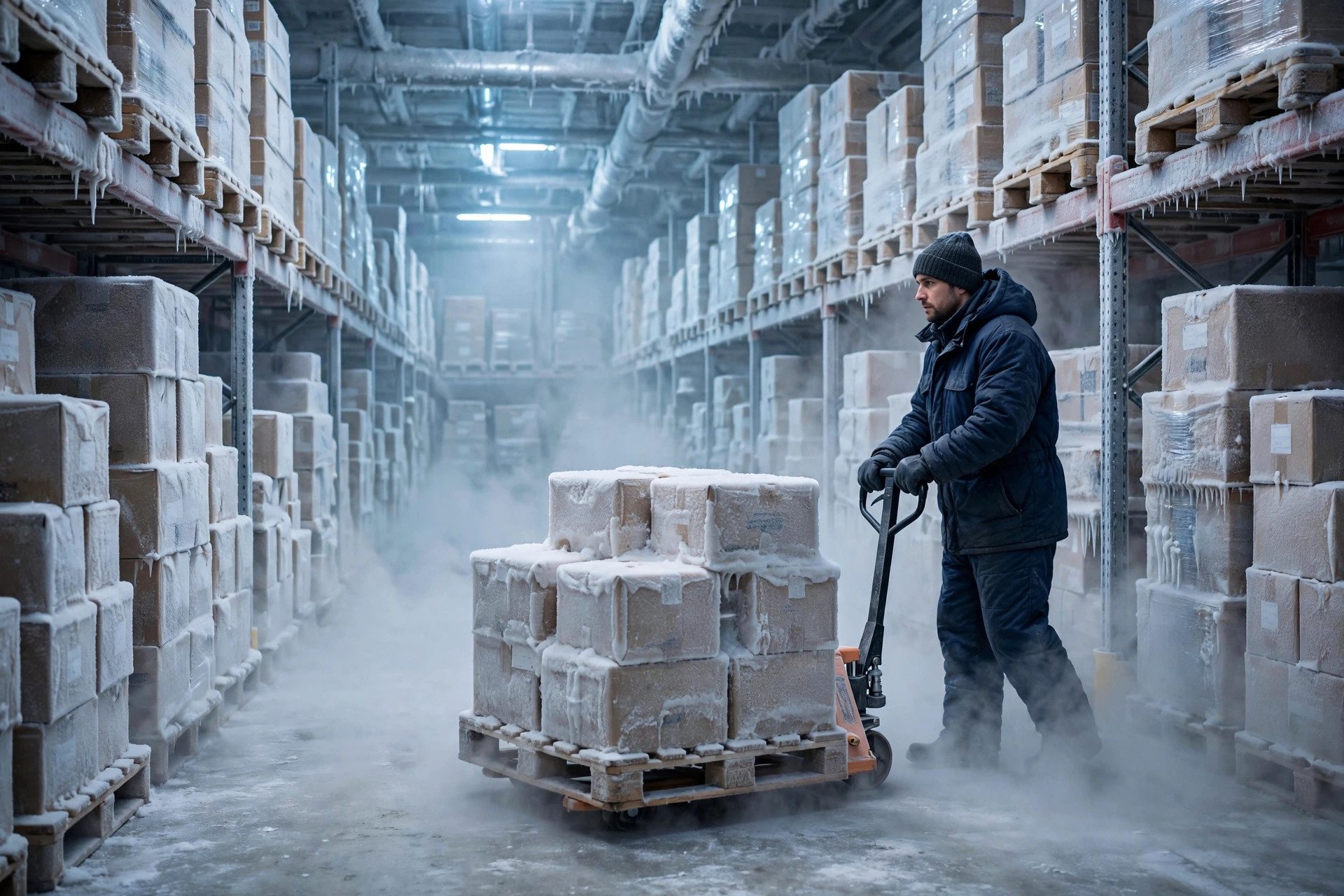 Cold Storage Floor Icing: Anti-Slip, De-Icing and Doorway Safety — a Driver's View