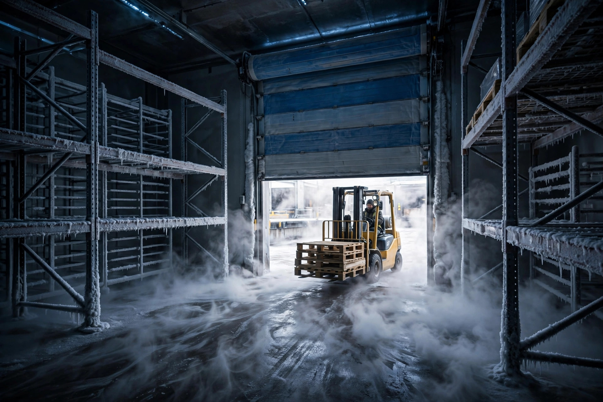 Cold Storage Doors: High-Speed vs Air Curtain — Which One Really Saves Energy