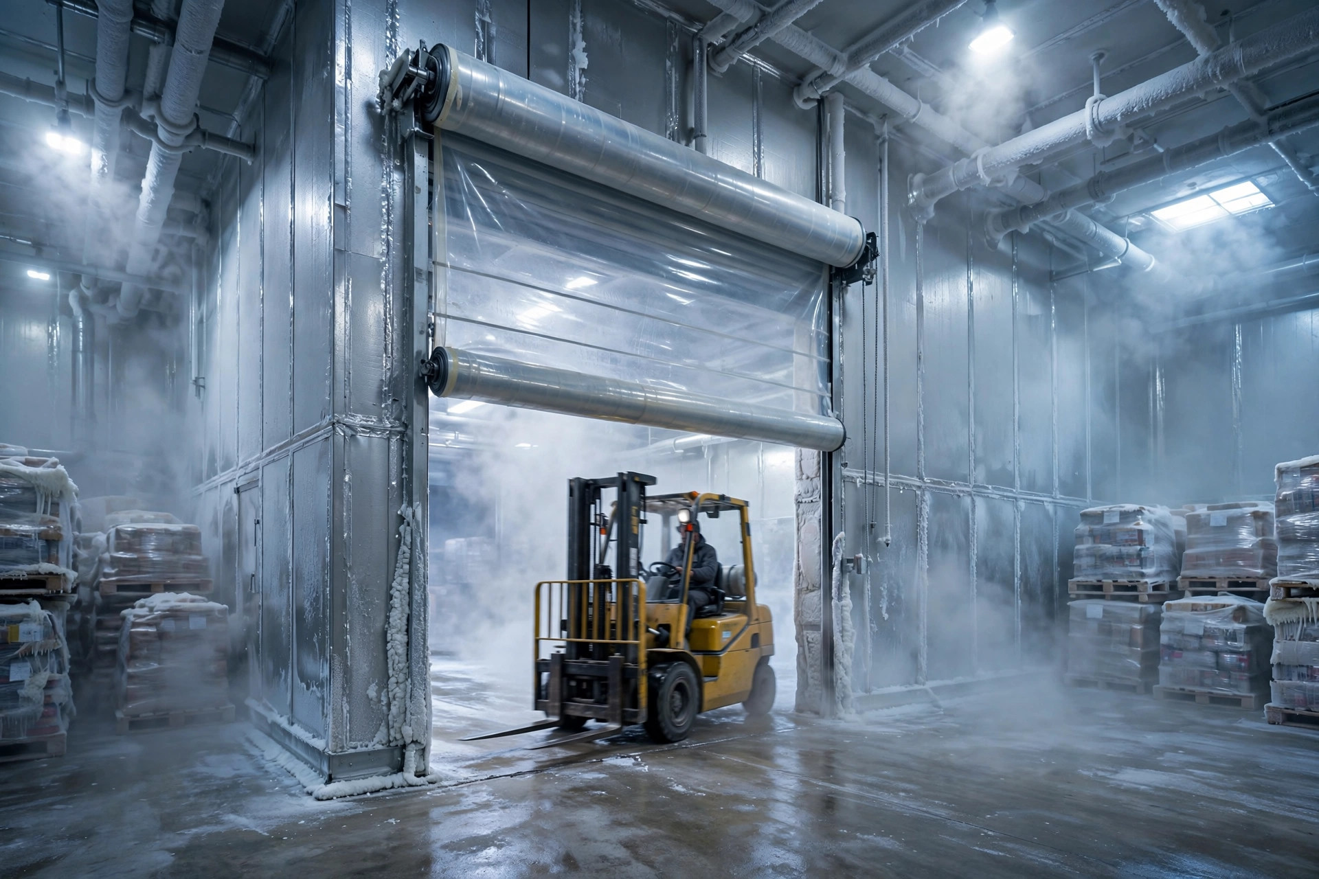 Cold Storage High-Speed Doors: Speed, Insulation, and the Maintenance Math