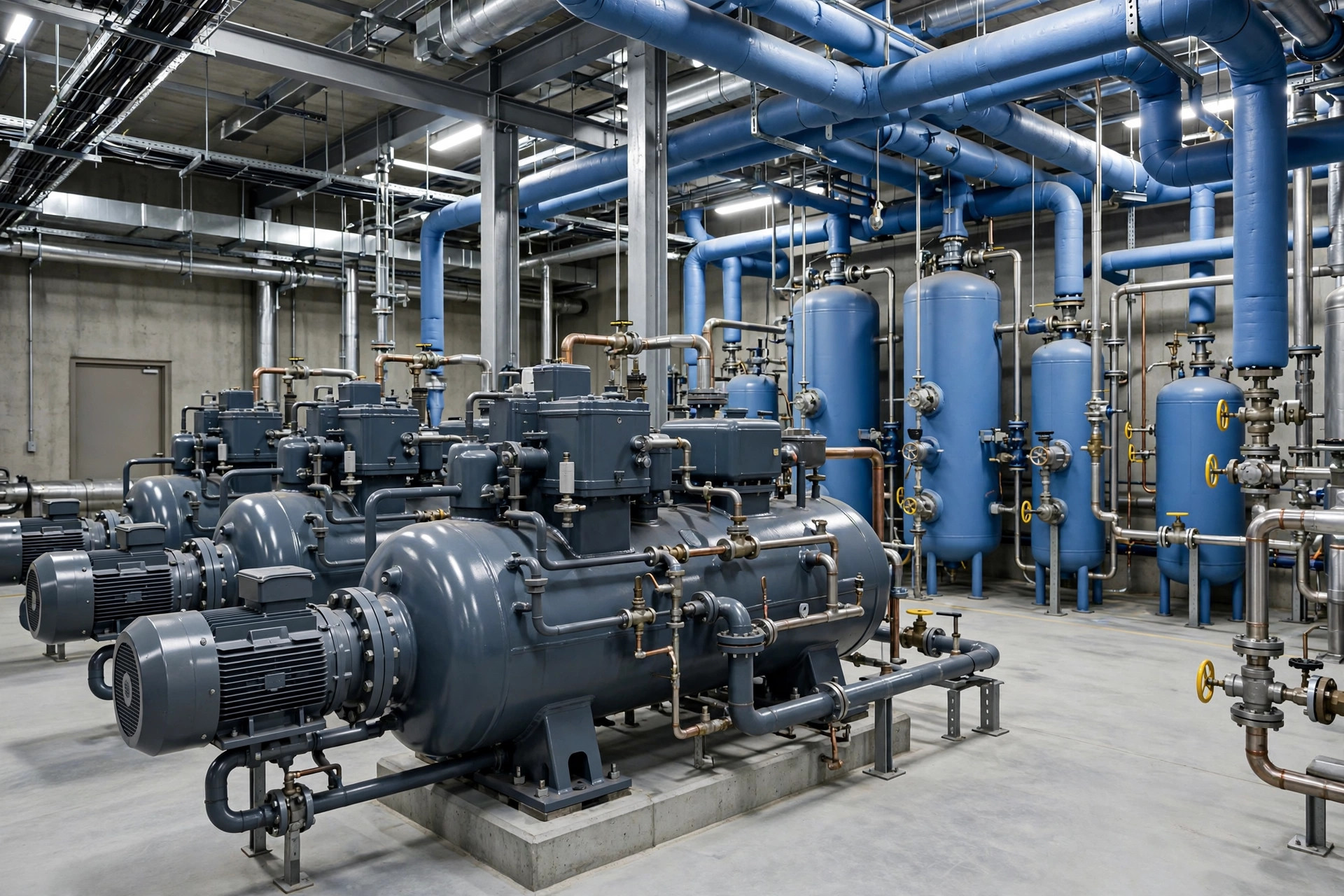 Ammonia vs CO2 vs HFC: Choosing the Right Refrigerant for Your Cold Warehouse