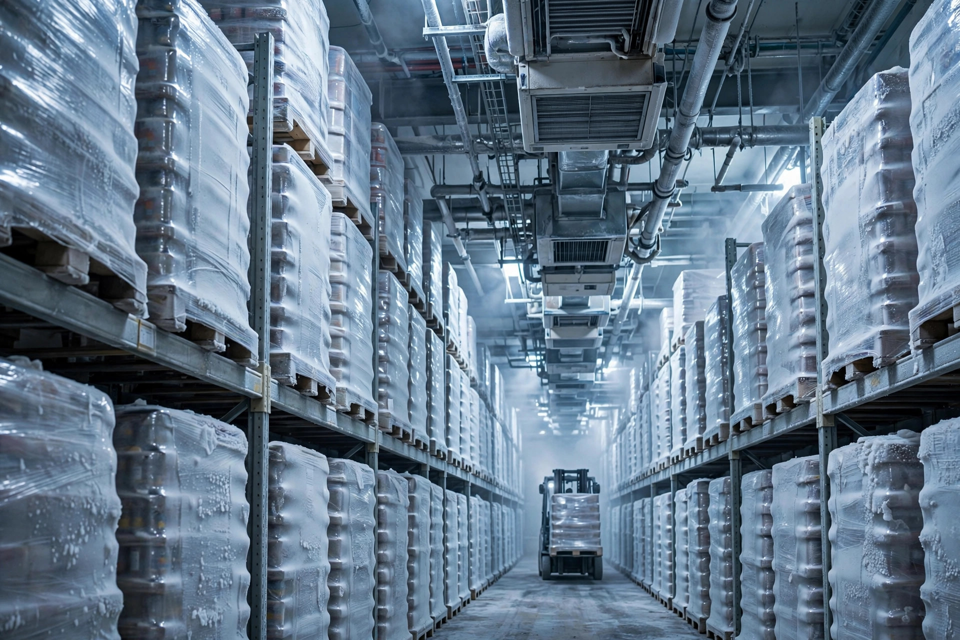 Cold Storage Warehouse Cost Per Pallet: What You Actually Pay for Chilled, Frozen, and Deep-Freeze Space