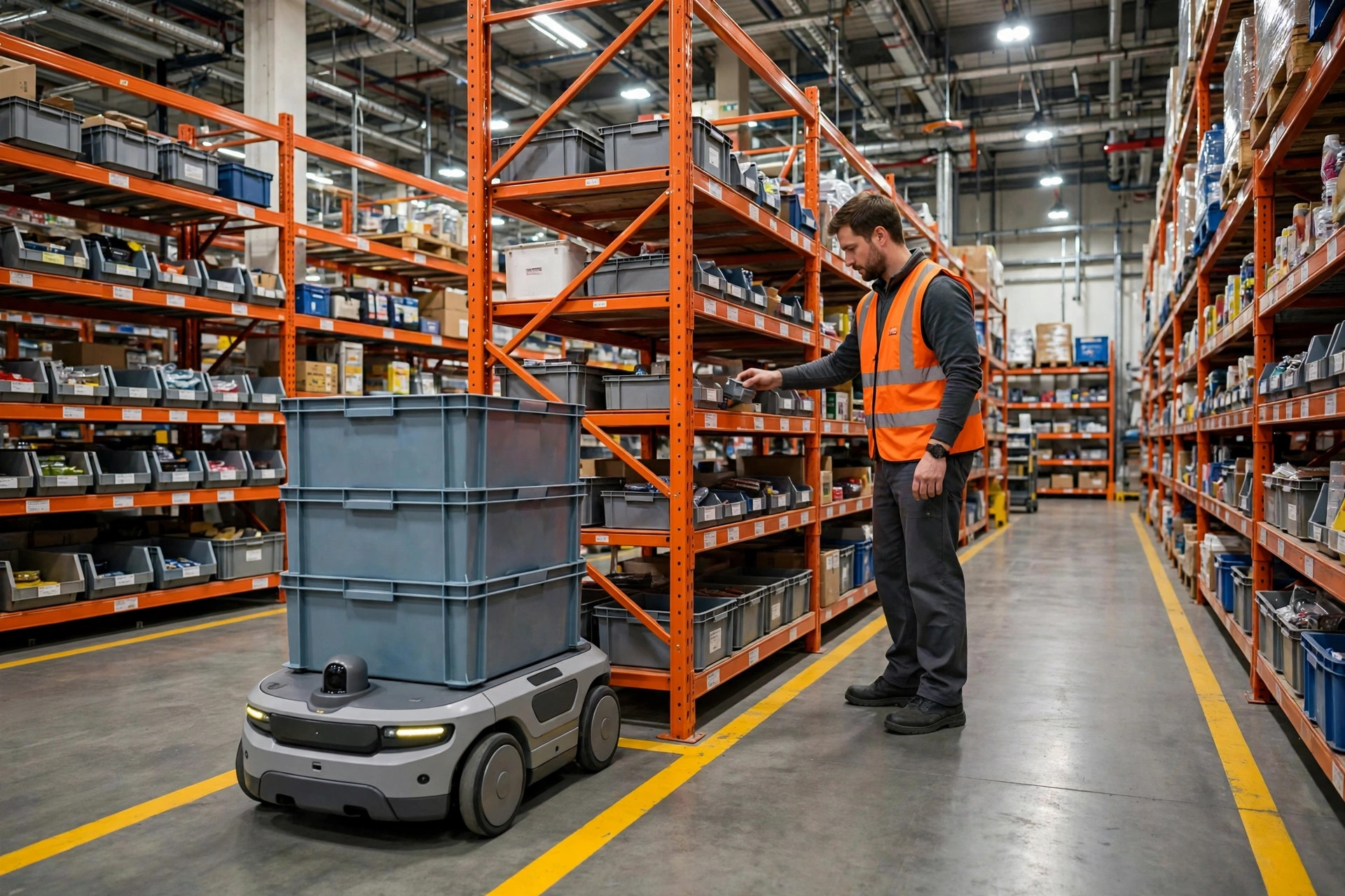Collaborative Picking Robots in the Warehouse: Are Follow-Me AMRs Like Locus and 6 River Worth It?