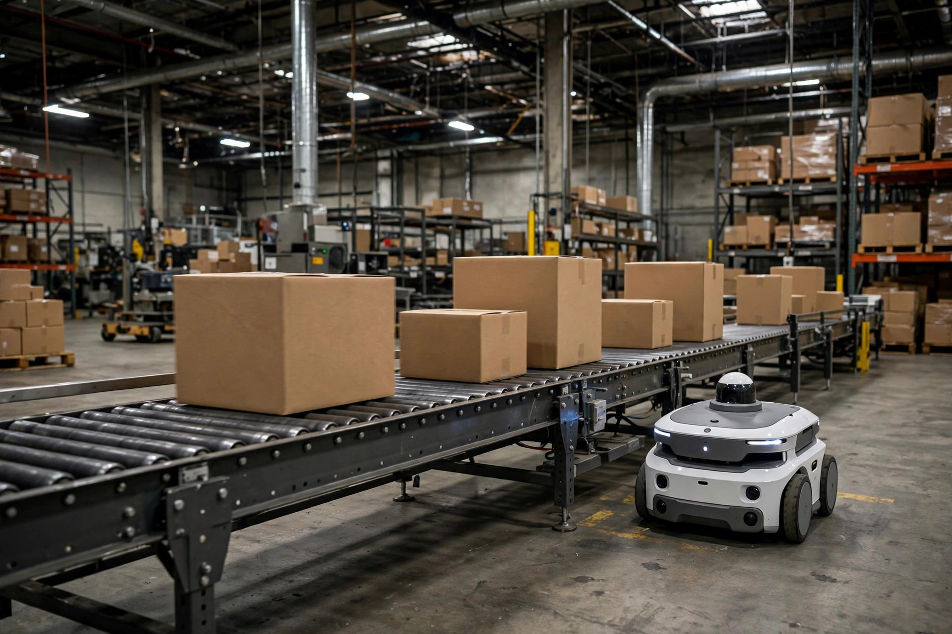 Linking Conveyors and AMRs: Handoff Stations, Signal Handshakes, and Takt Matching