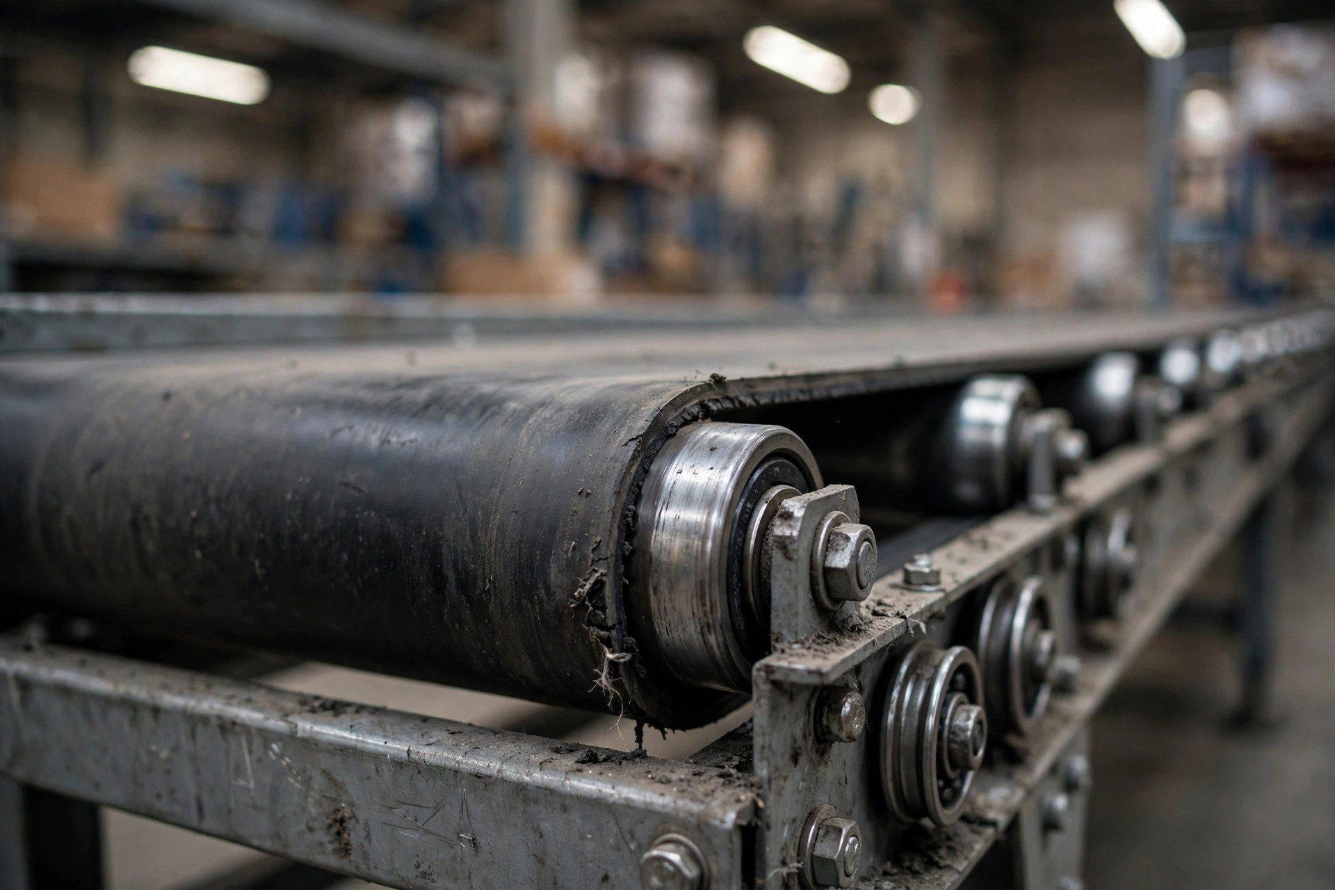 Conveyor Belt Misalignment: The Three Most Common Causes and a Field Fix Guide